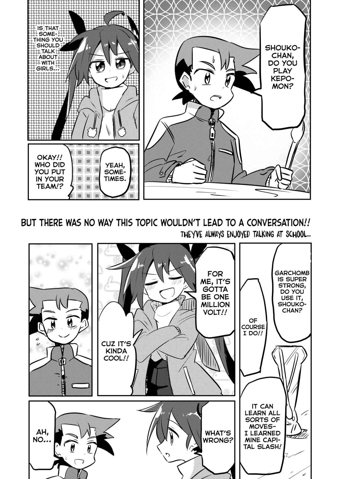 Page 6 Chapter 19.2 Mahou Shoujo Kakeru