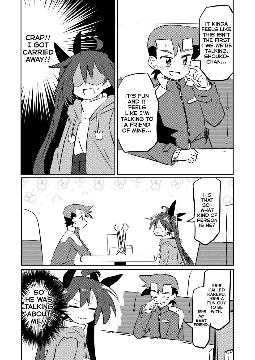 Page 7 Chapter 19.2 Mahou Shoujo Kakeru