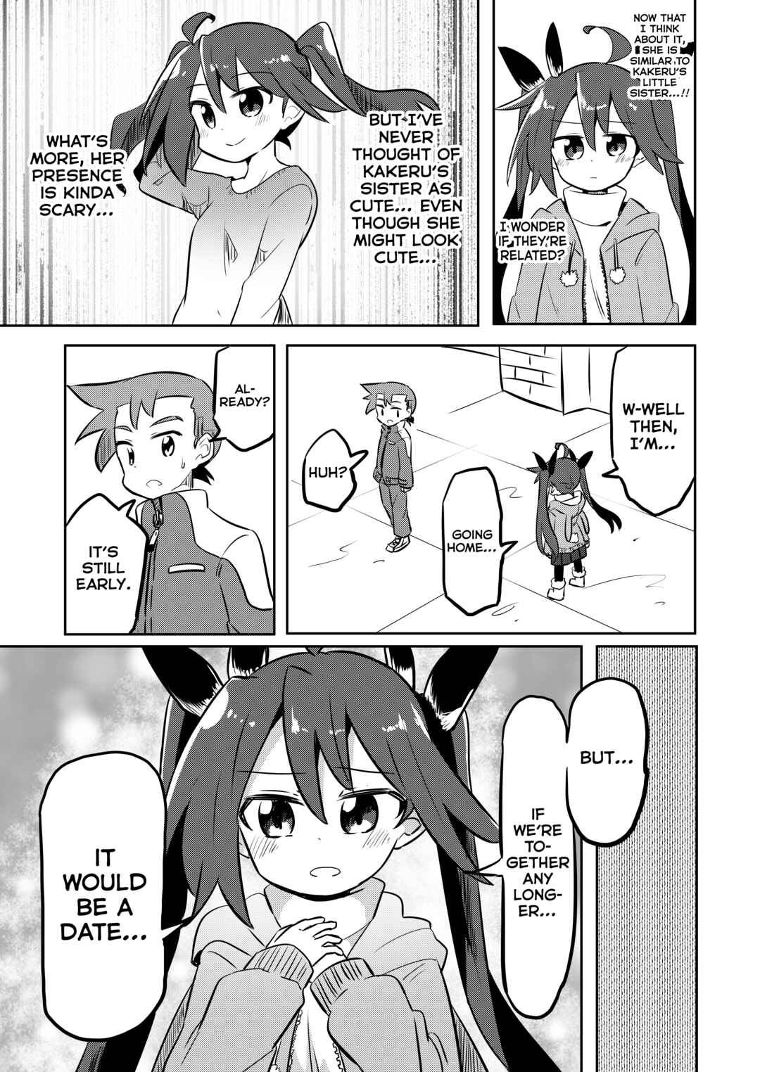 Page 9 Chapter 19.2 Mahou Shoujo Kakeru