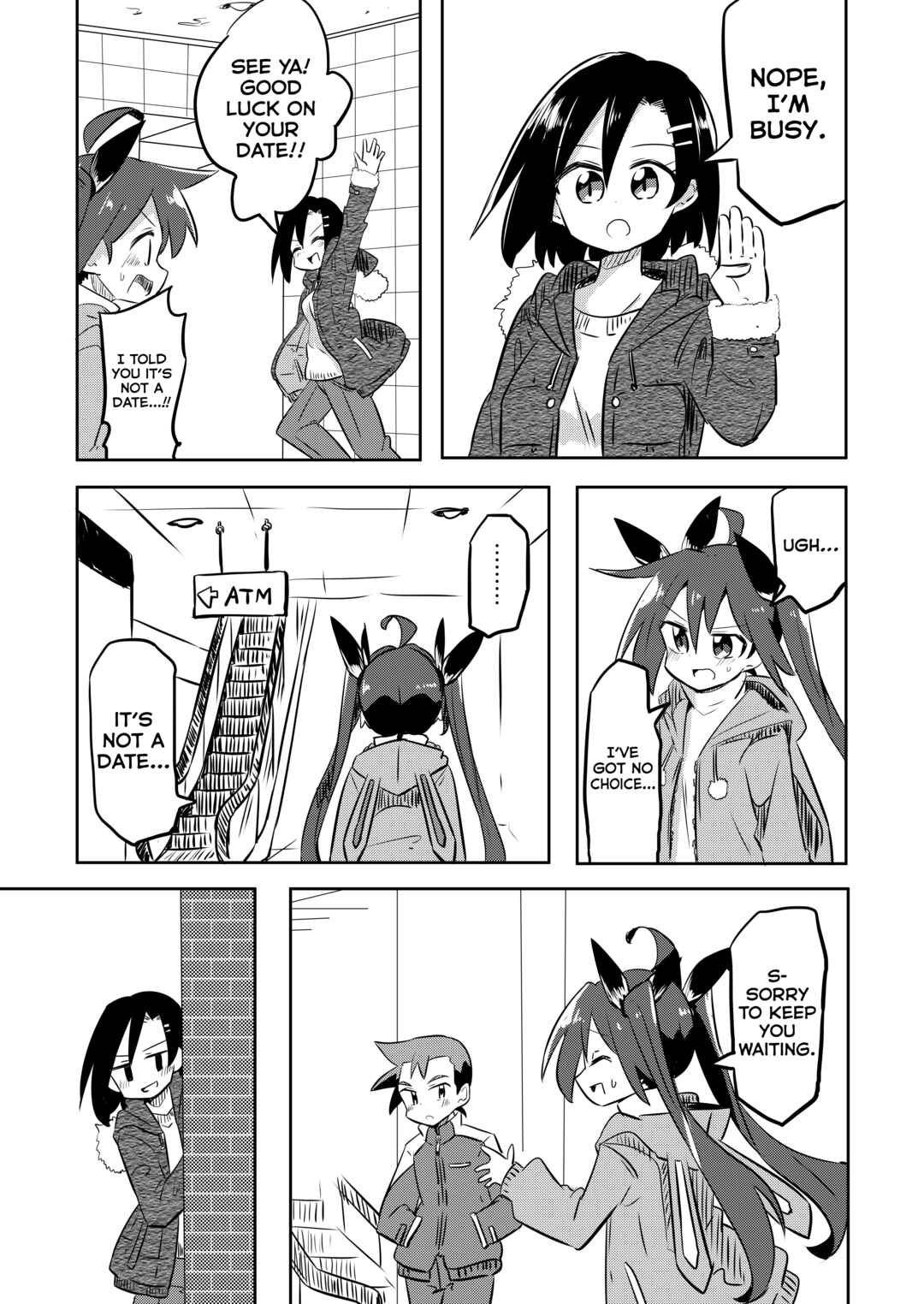 Page 10 Chapter 19 Mahou Shoujo Kakeru