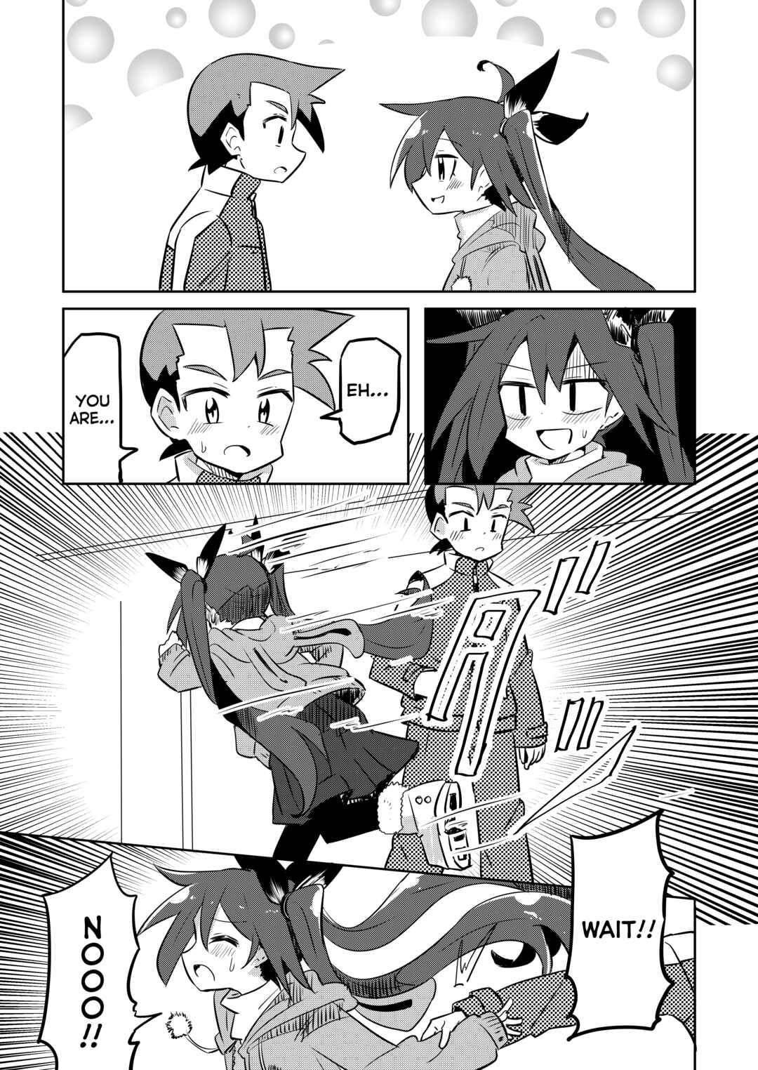 Page 3 Chapter 19 Mahou Shoujo Kakeru