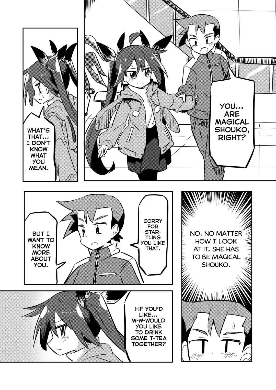 Page 4 Chapter 19 Mahou Shoujo Kakeru