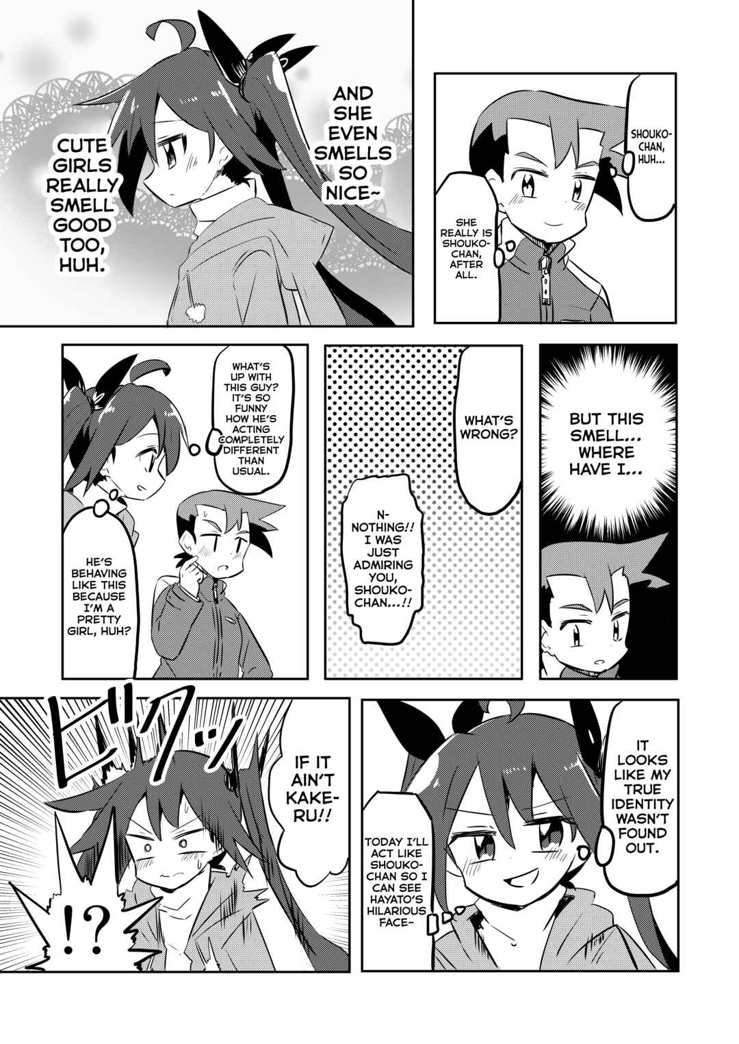 Page 7 Chapter 19 Mahou Shoujo Kakeru