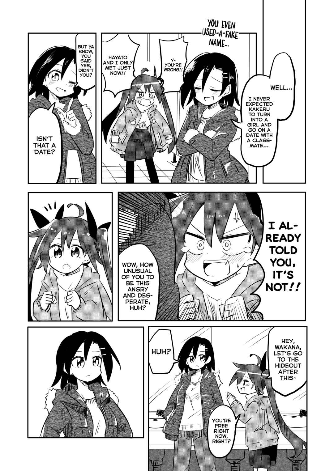 Page 9 Chapter 19 Mahou Shoujo Kakeru