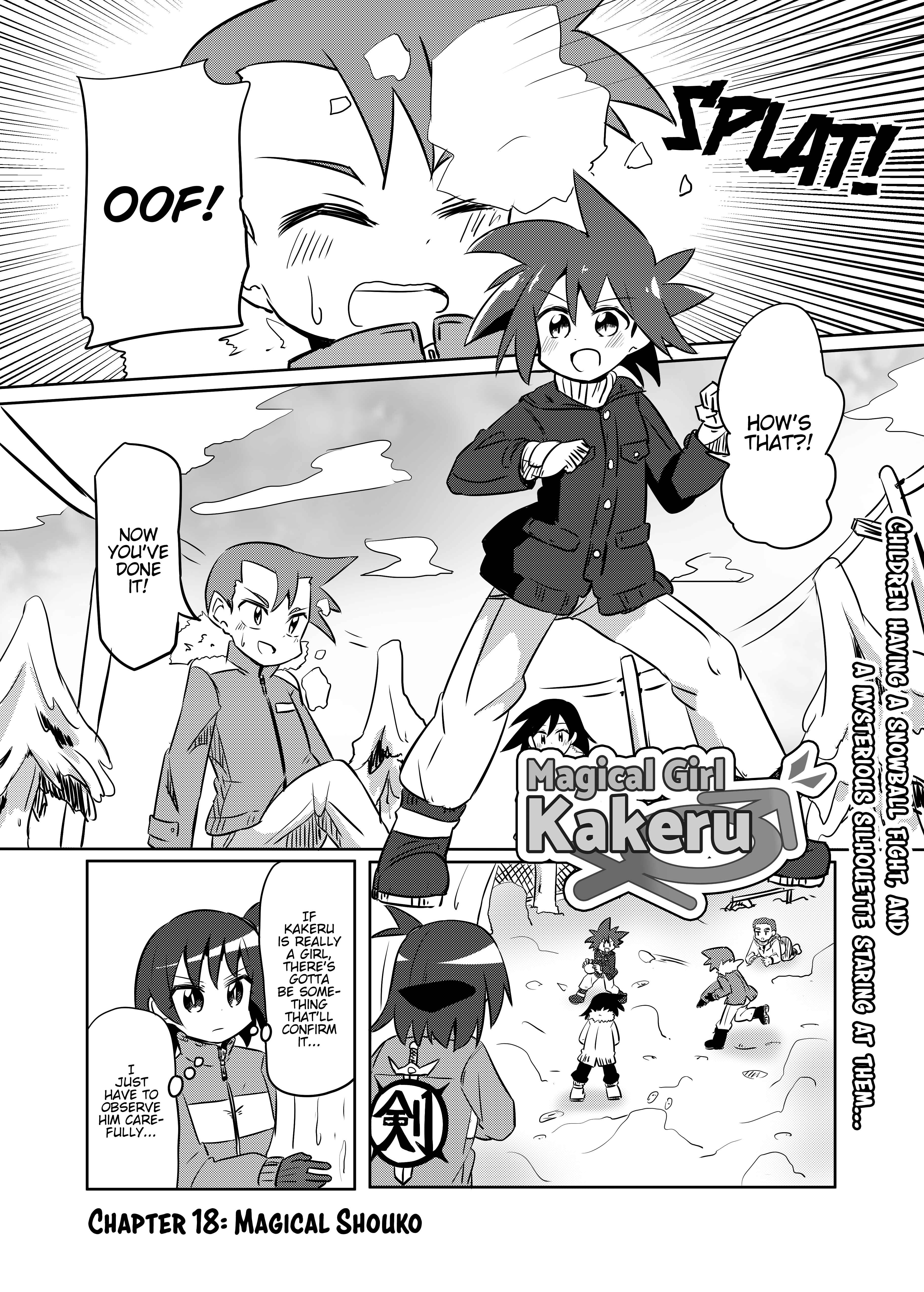 Page 1 Chapter 18 Mahou Shoujo Kakeru
