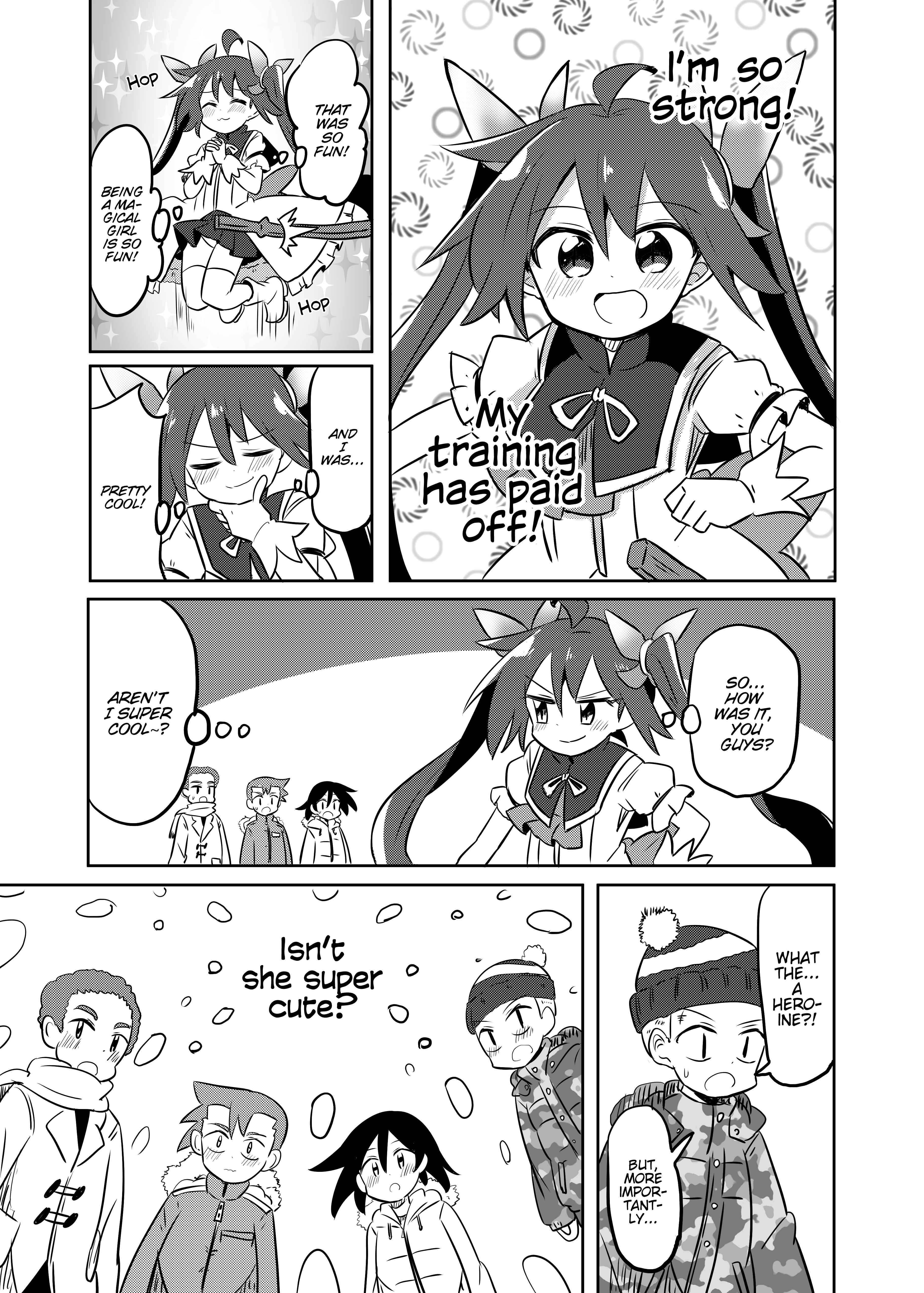 Page 10 Chapter 18 Mahou Shoujo Kakeru