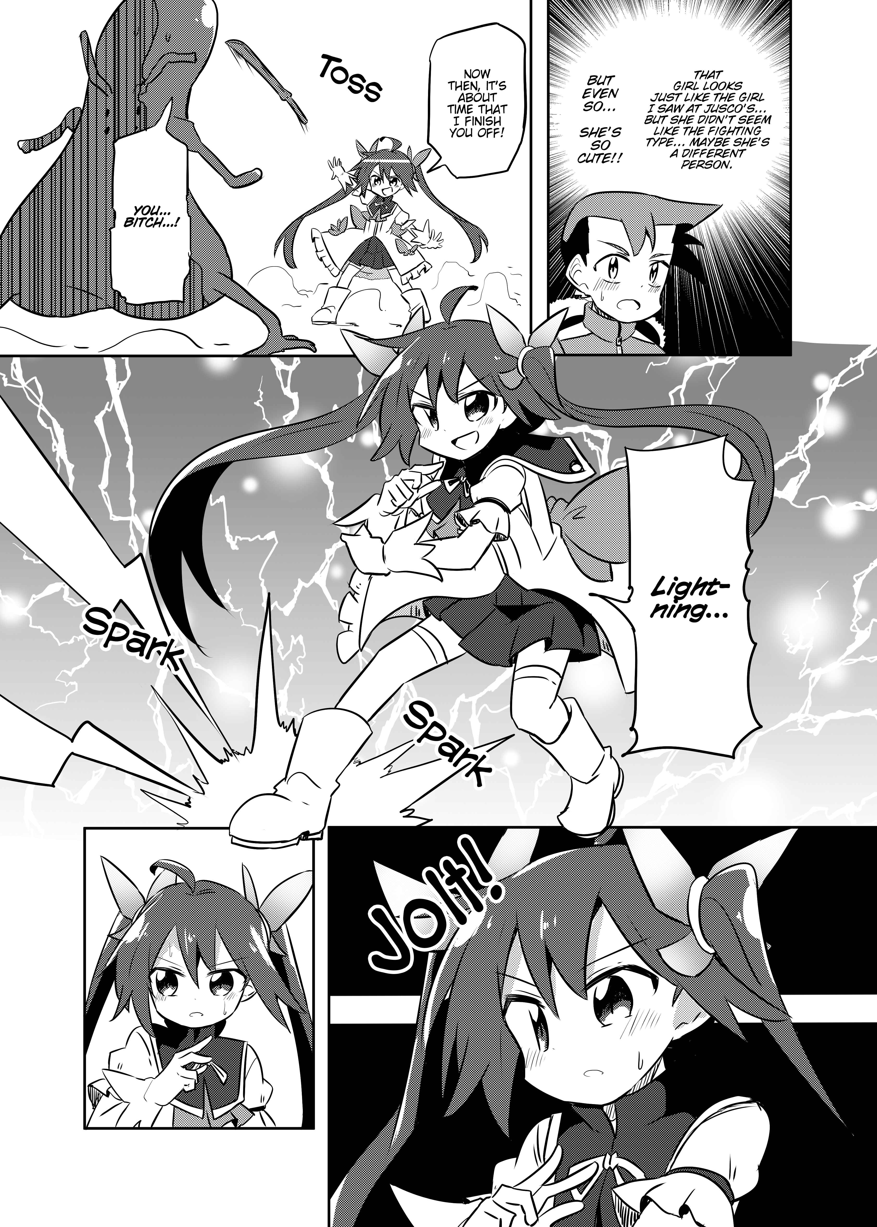 Page 11 Chapter 18 Mahou Shoujo Kakeru
