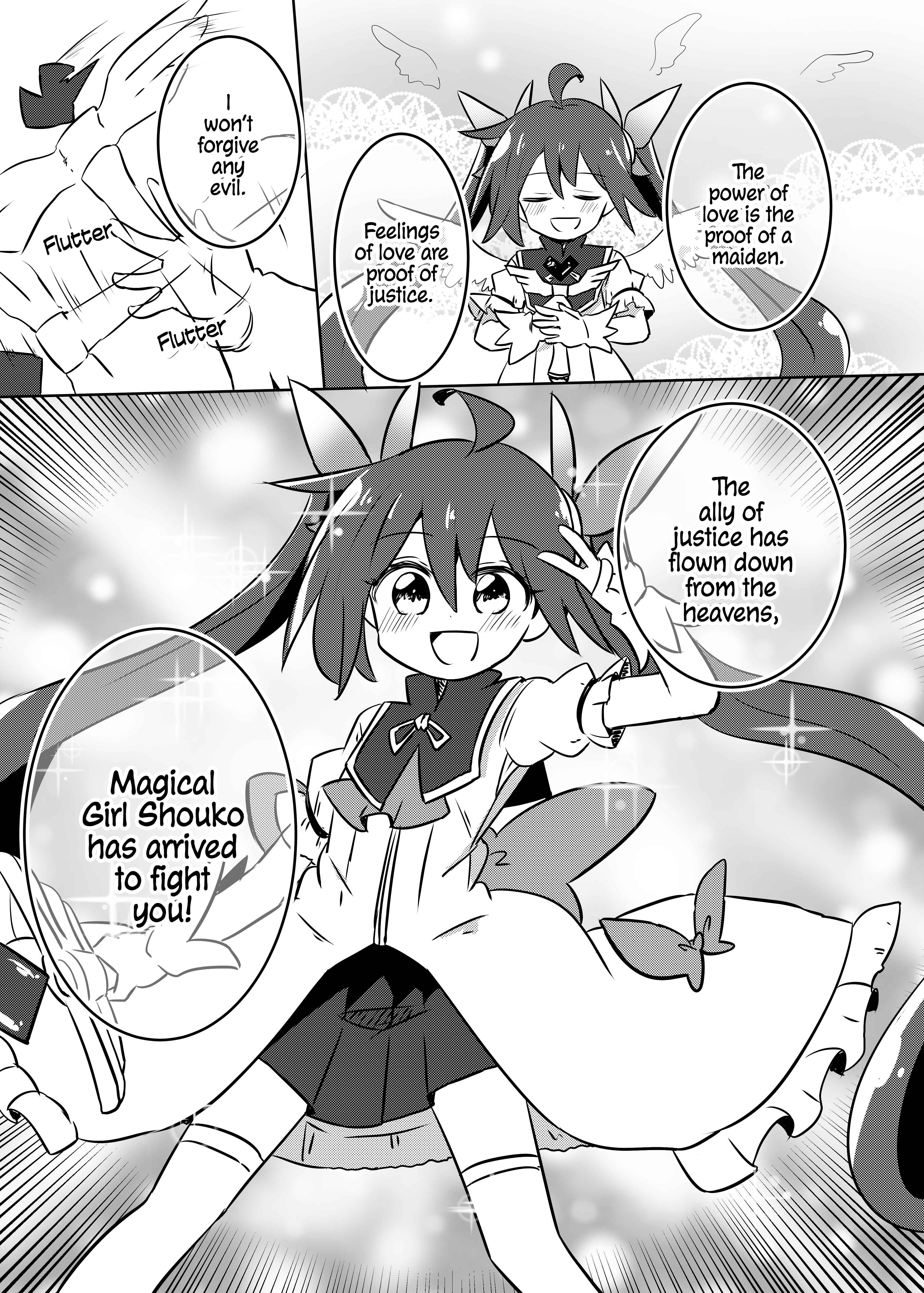 Page 13 Chapter 18 Mahou Shoujo Kakeru