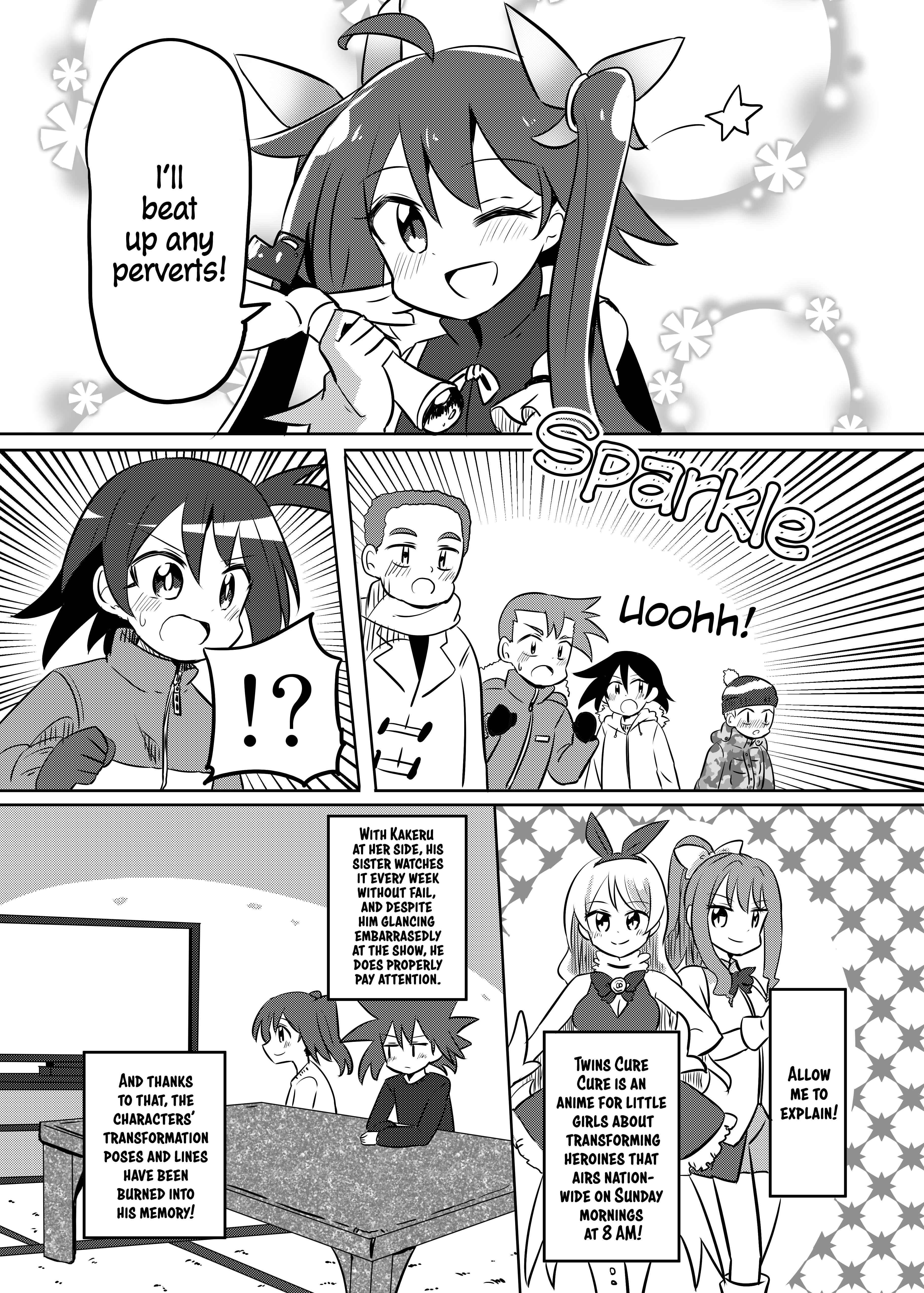 Page 14 Chapter 18 Mahou Shoujo Kakeru