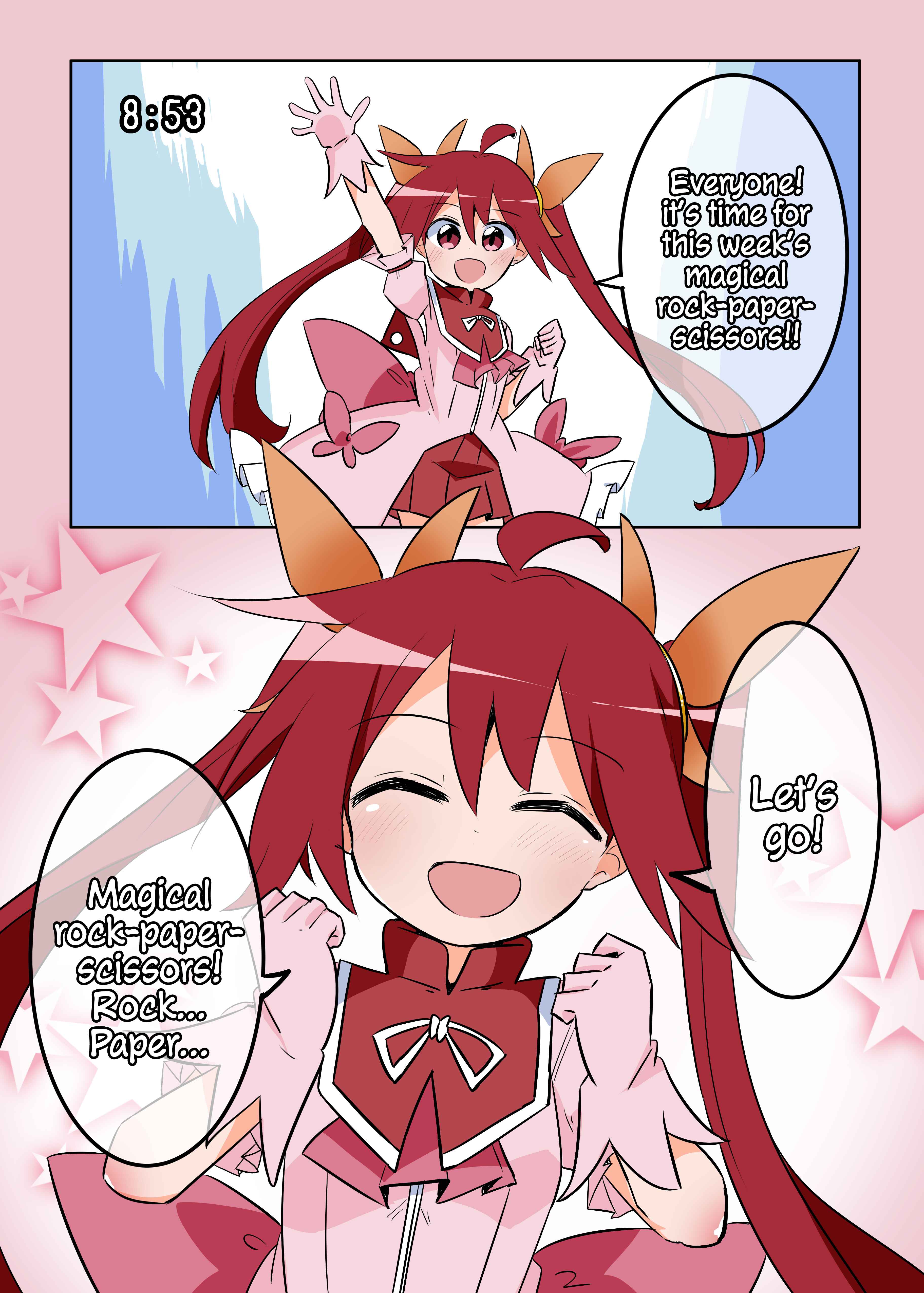 Page 21 Chapter 18 Mahou Shoujo Kakeru