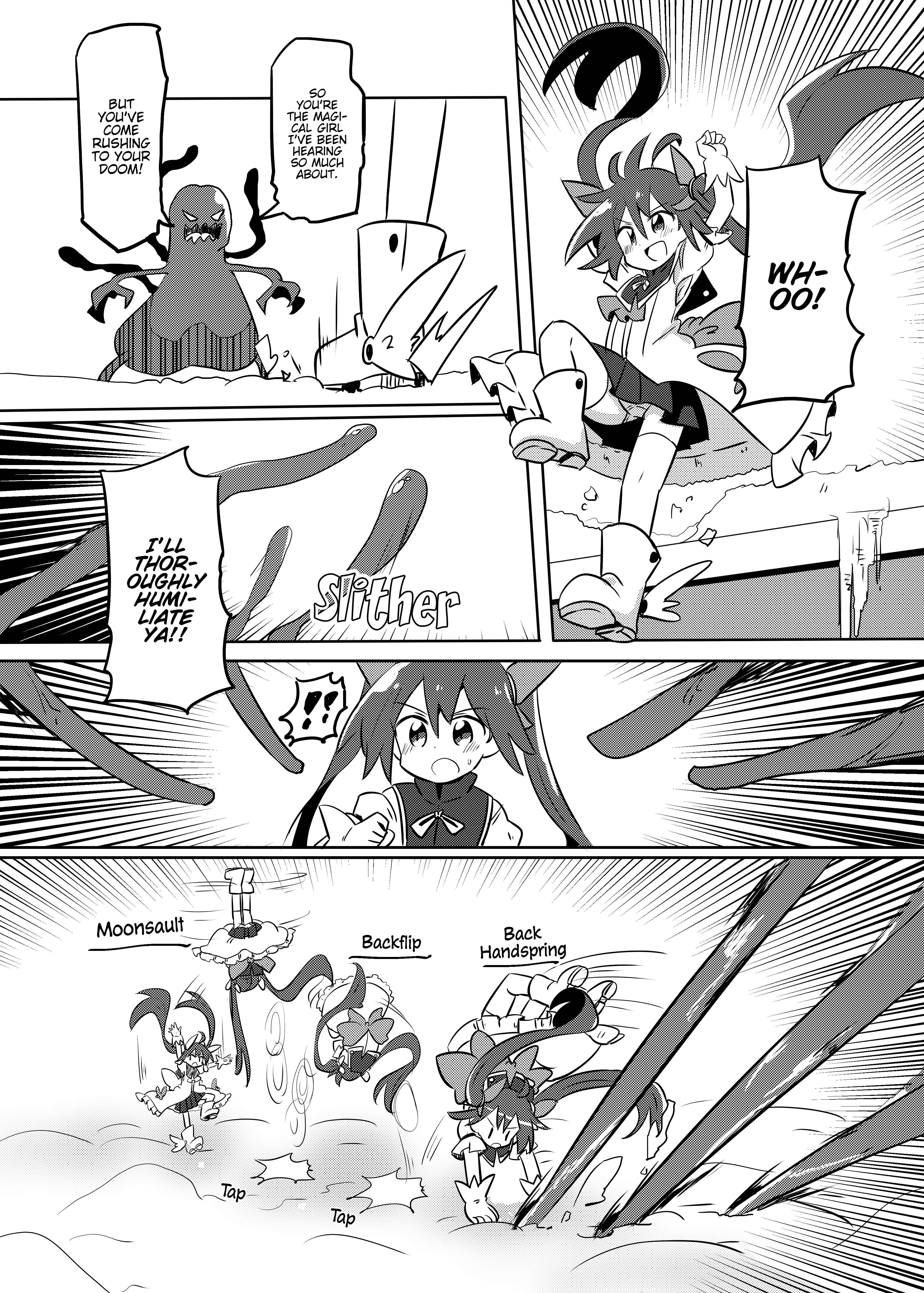 Page 6 Chapter 18 Mahou Shoujo Kakeru