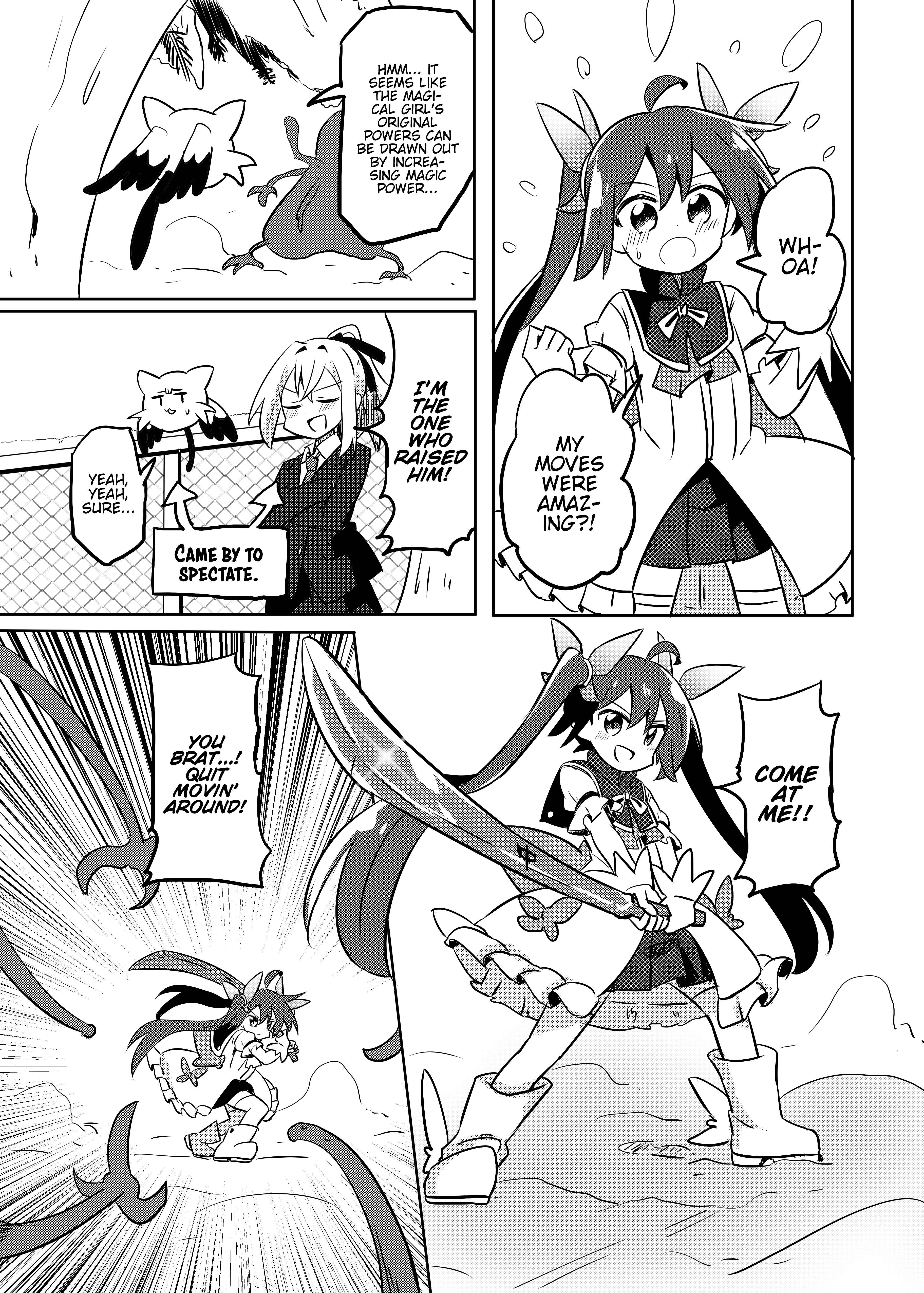Page 7 Chapter 18 Mahou Shoujo Kakeru