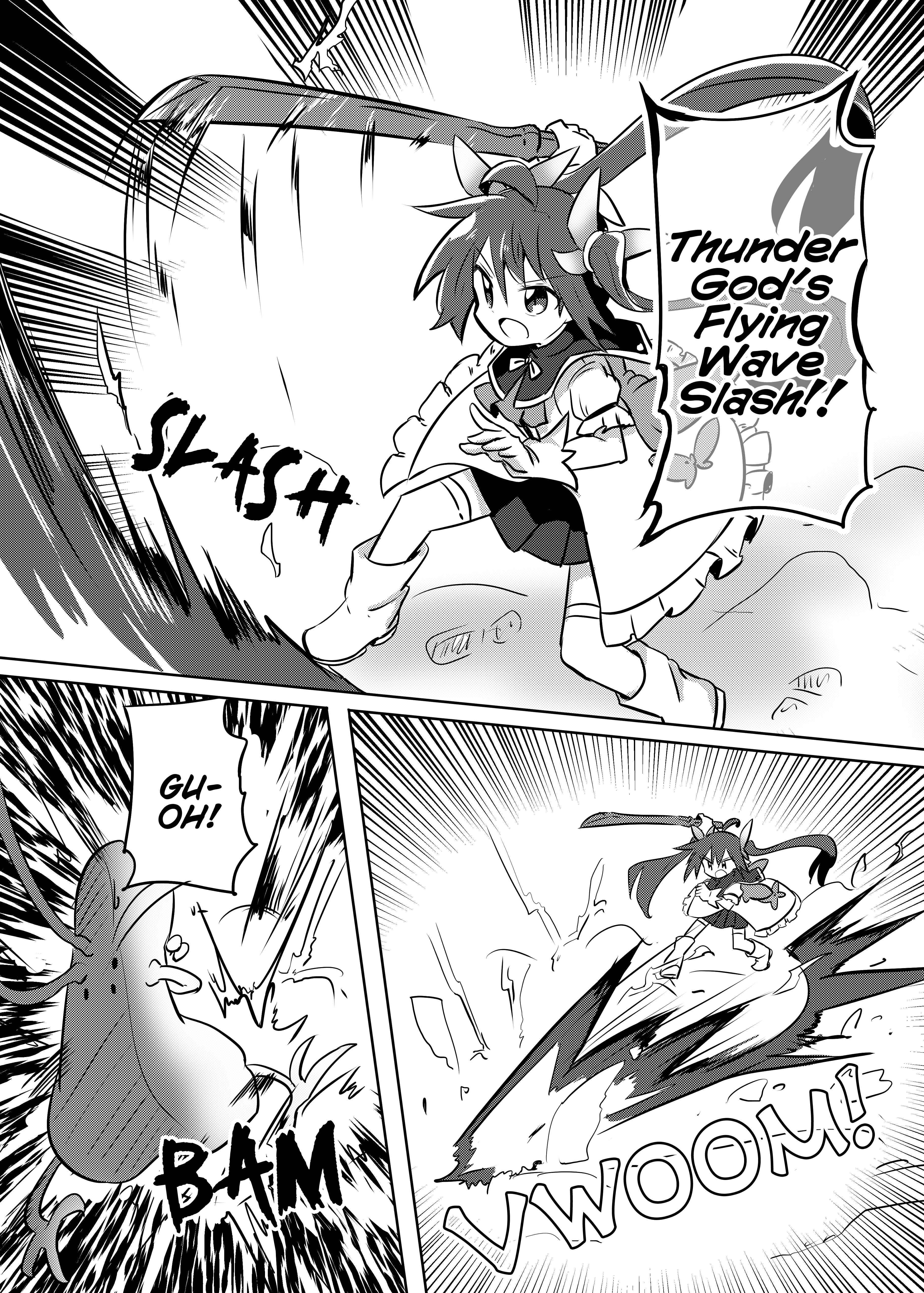 Page 8 Chapter 18 Mahou Shoujo Kakeru