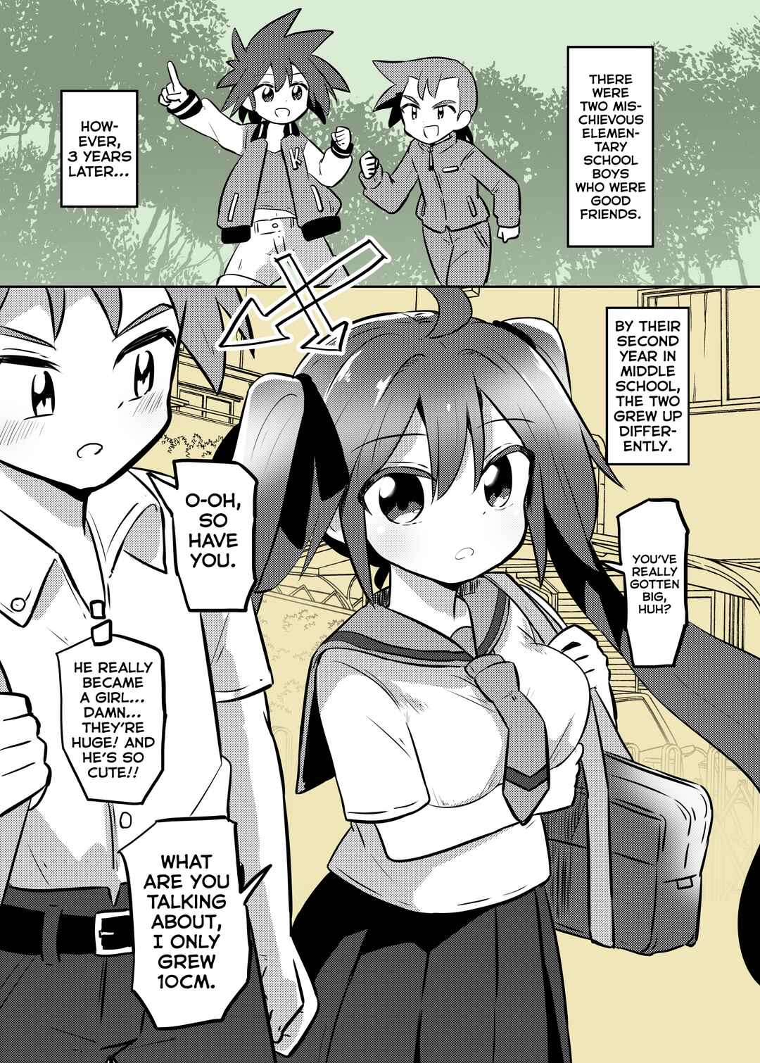 Page 1 Chapter 27.6 Mahou Shoujo Kakeru