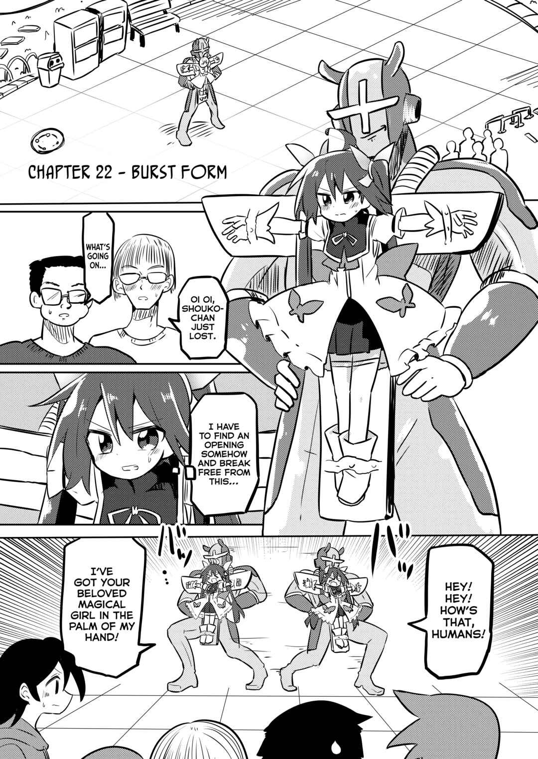 Page 1 Chapter 22 Mahou Shoujo Kakeru