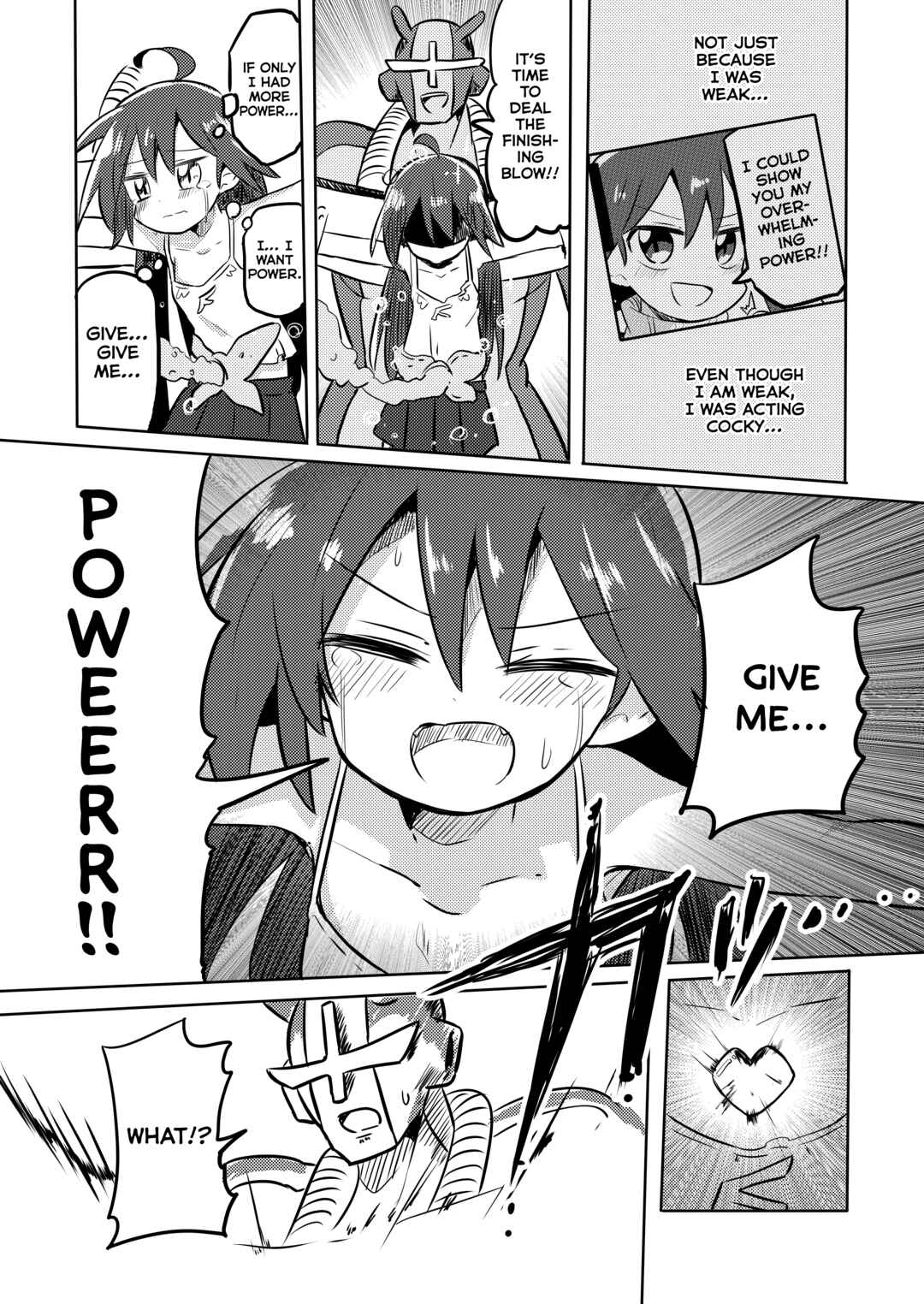 Page 11 Chapter 22 Mahou Shoujo Kakeru