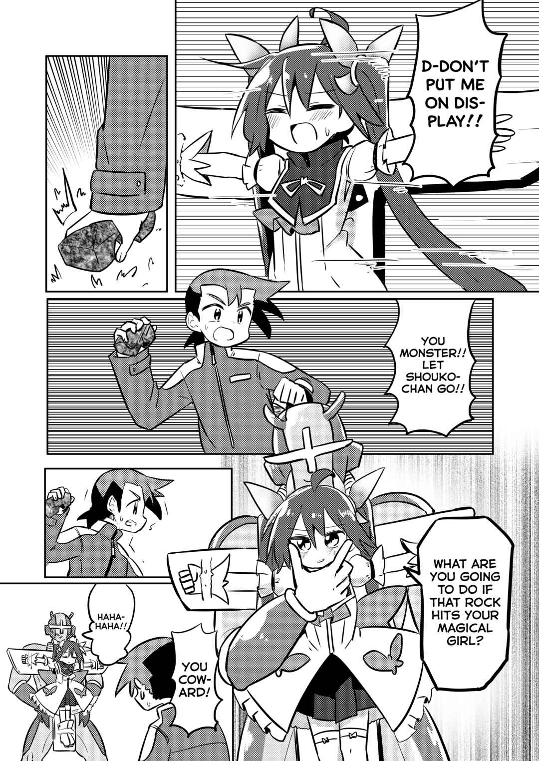 Page 2 Chapter 22 Mahou Shoujo Kakeru