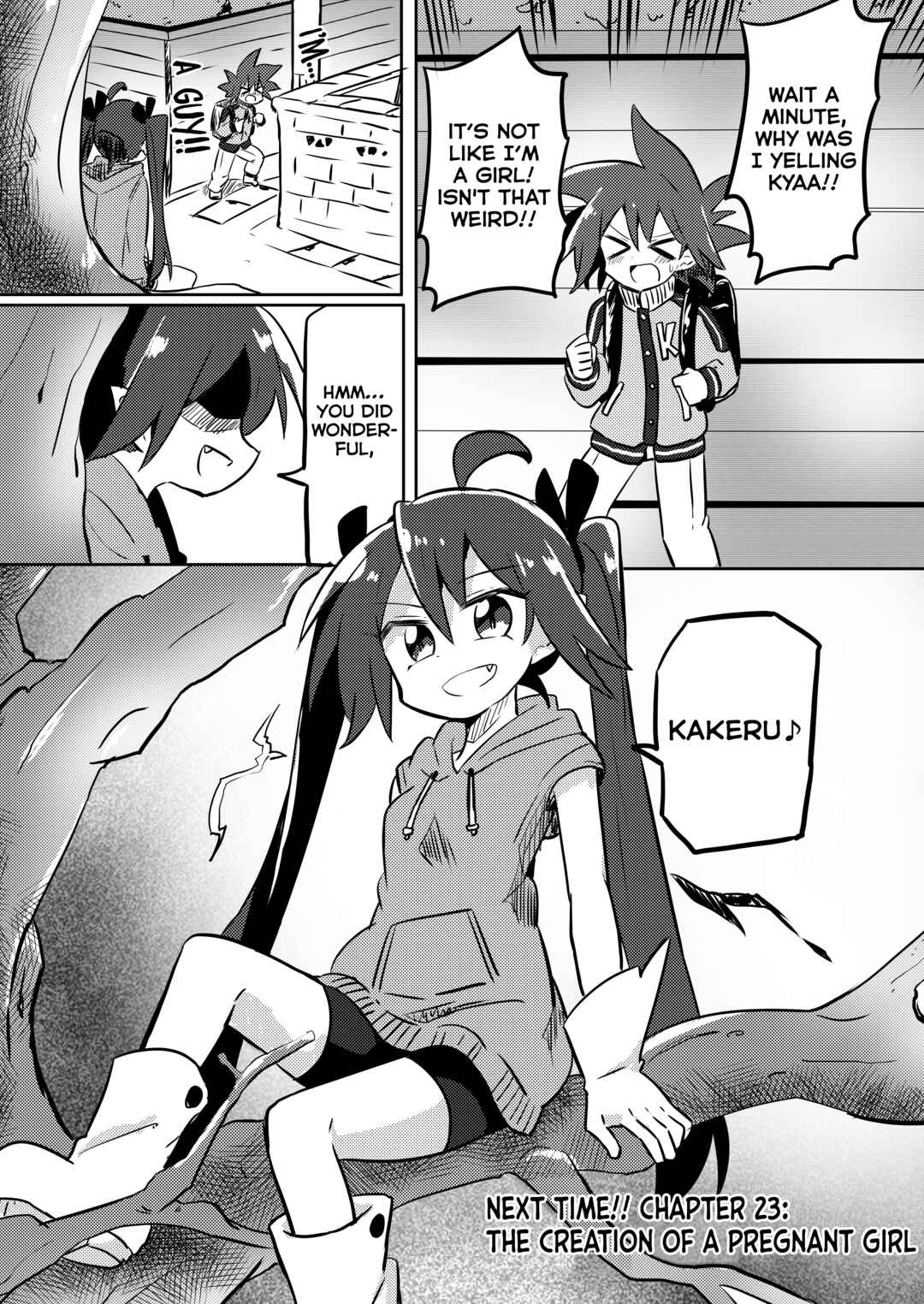 Page 22 Chapter 22 Mahou Shoujo Kakeru