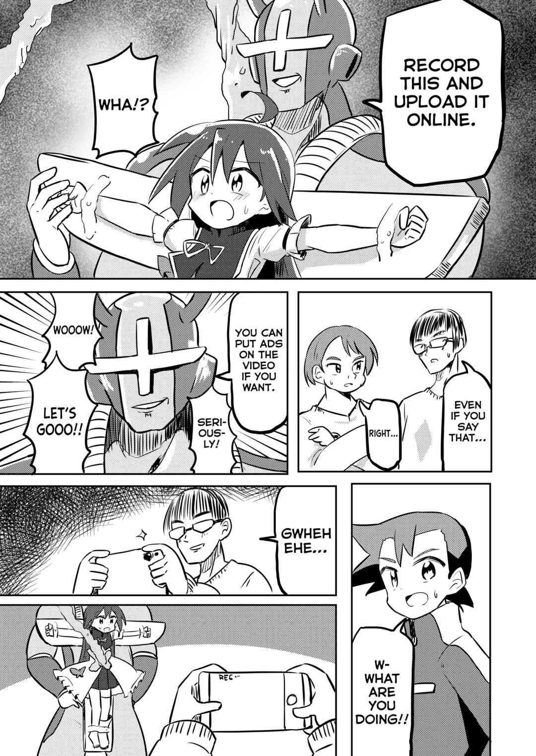 Page 8 Chapter 22 Mahou Shoujo Kakeru
