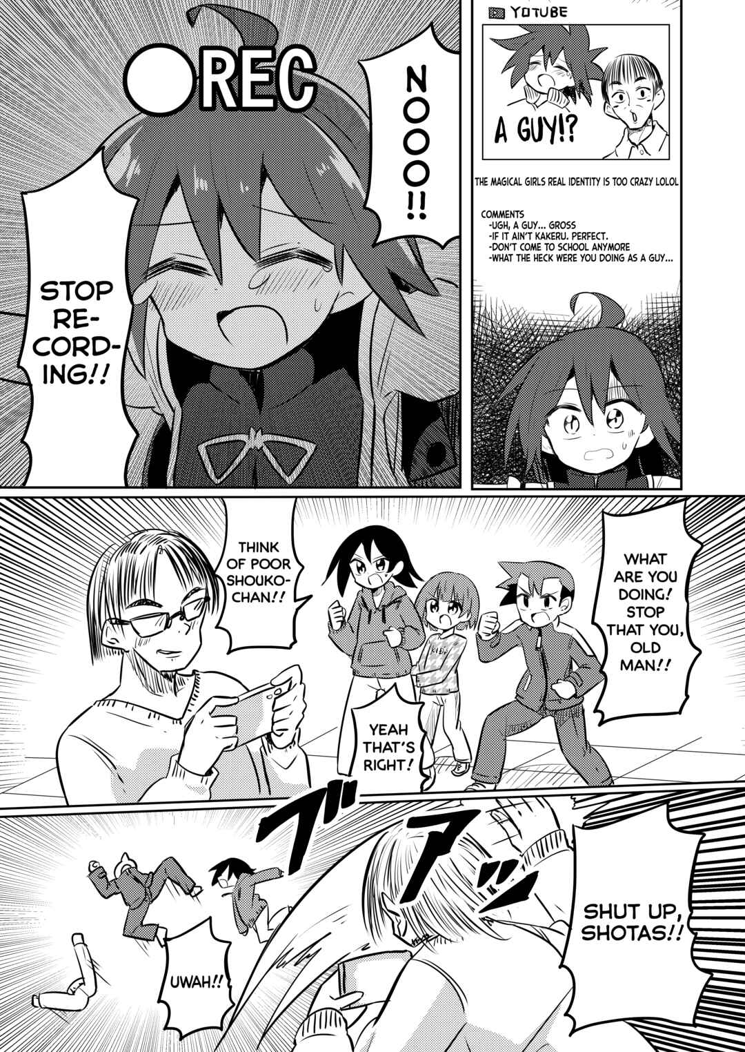 Page 9 Chapter 22 Mahou Shoujo Kakeru