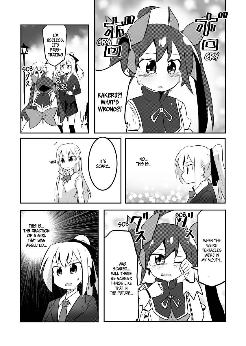 Page 18 Chapter 4 Mahou Shoujo Kakeru