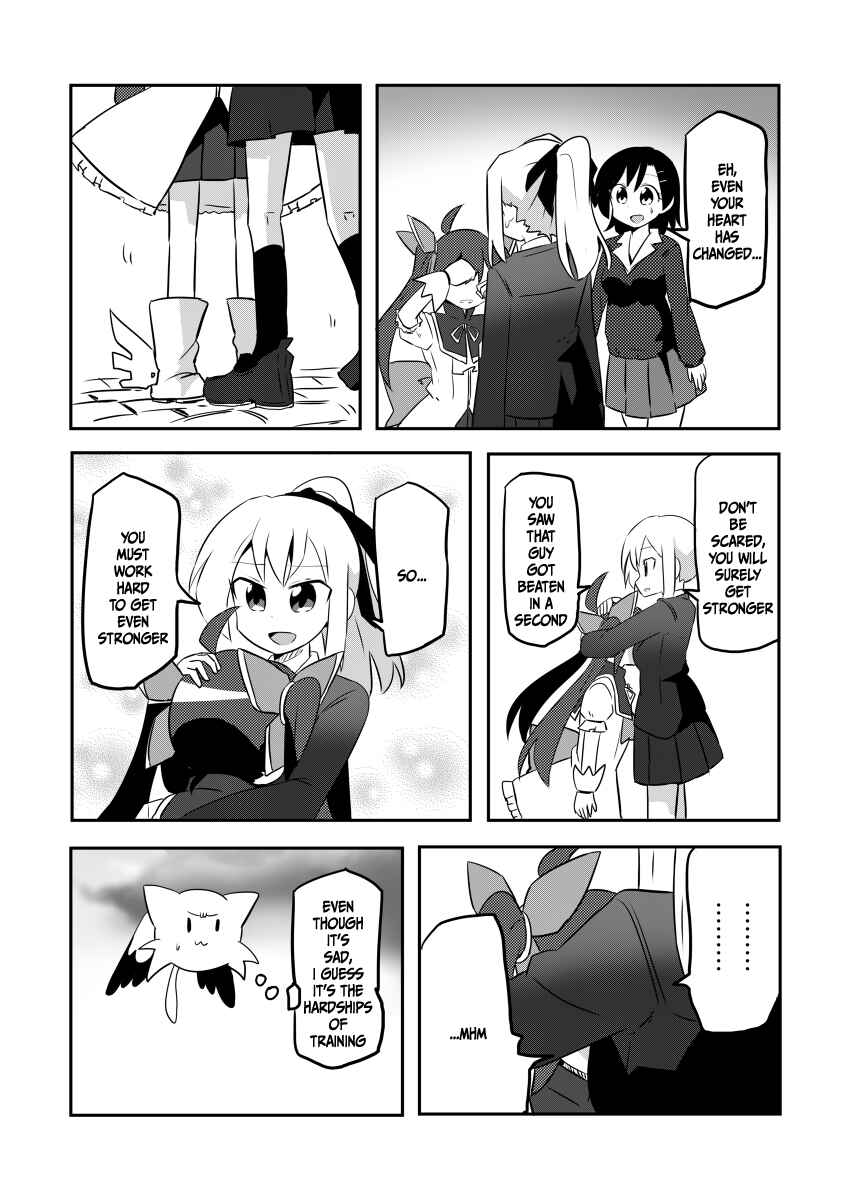 Page 19 Chapter 4 Mahou Shoujo Kakeru