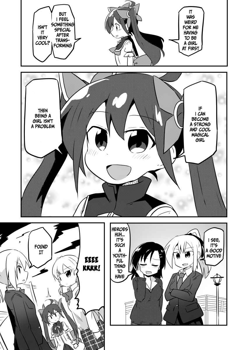 Page 3 Chapter 4 Mahou Shoujo Kakeru