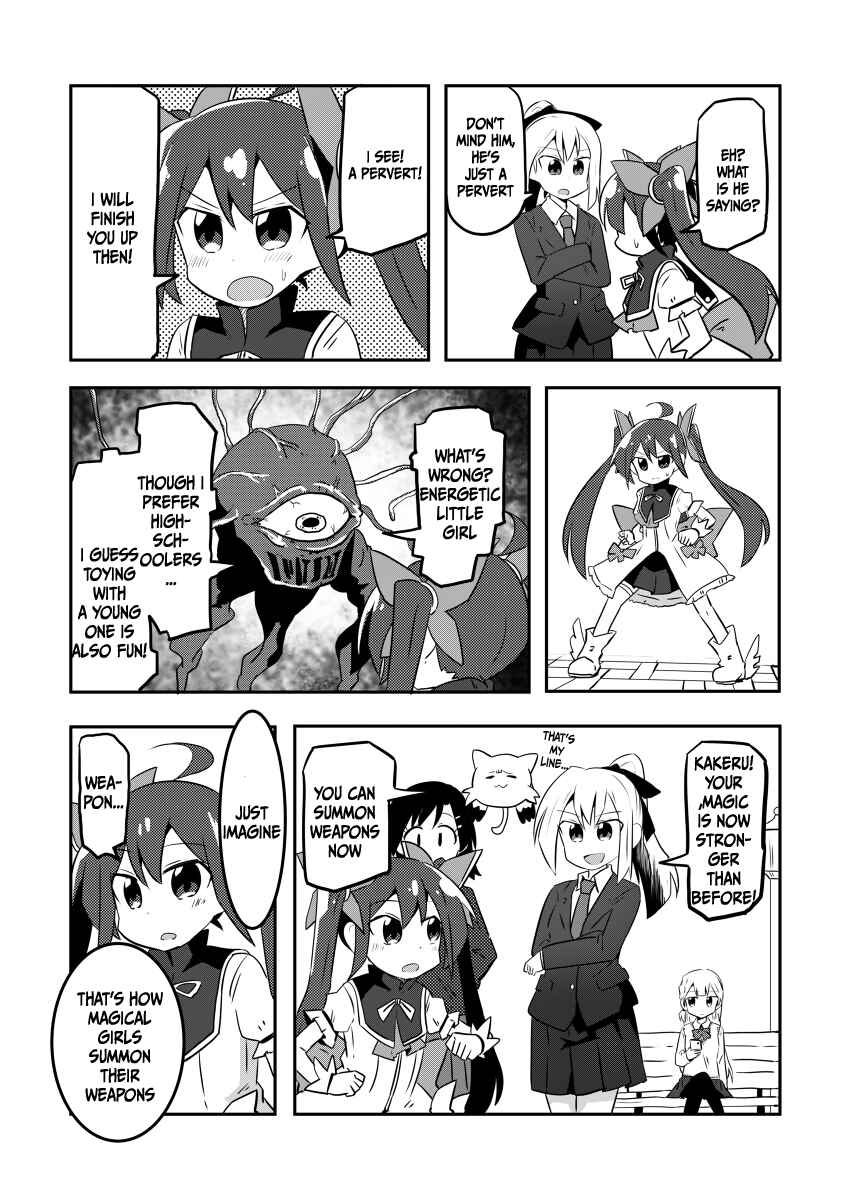 Page 6 Chapter 4 Mahou Shoujo Kakeru
