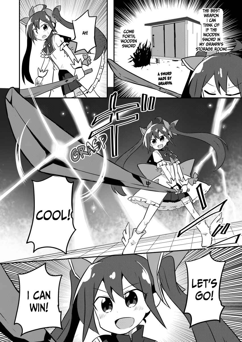 Page 7 Chapter 4 Mahou Shoujo Kakeru