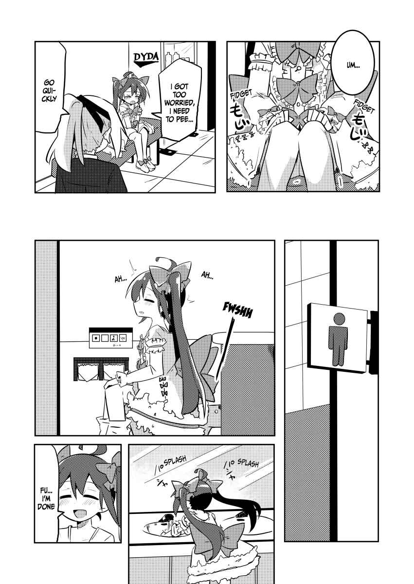 Page 10 Chapter 7 Mahou Shoujo Kakeru