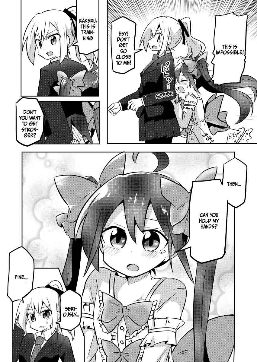 Page 4 Chapter 7 Mahou Shoujo Kakeru