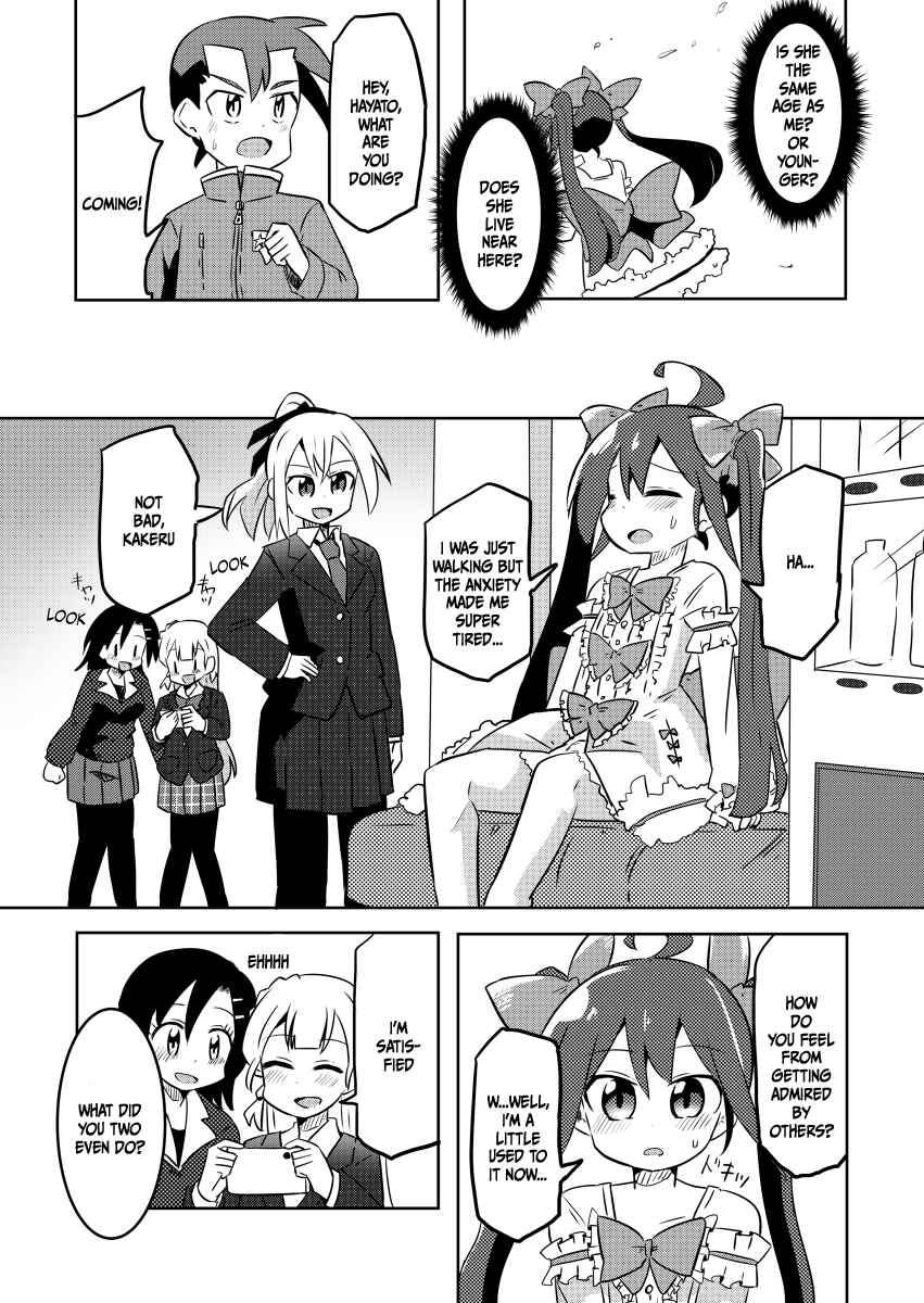 Page 9 Chapter 7 Mahou Shoujo Kakeru