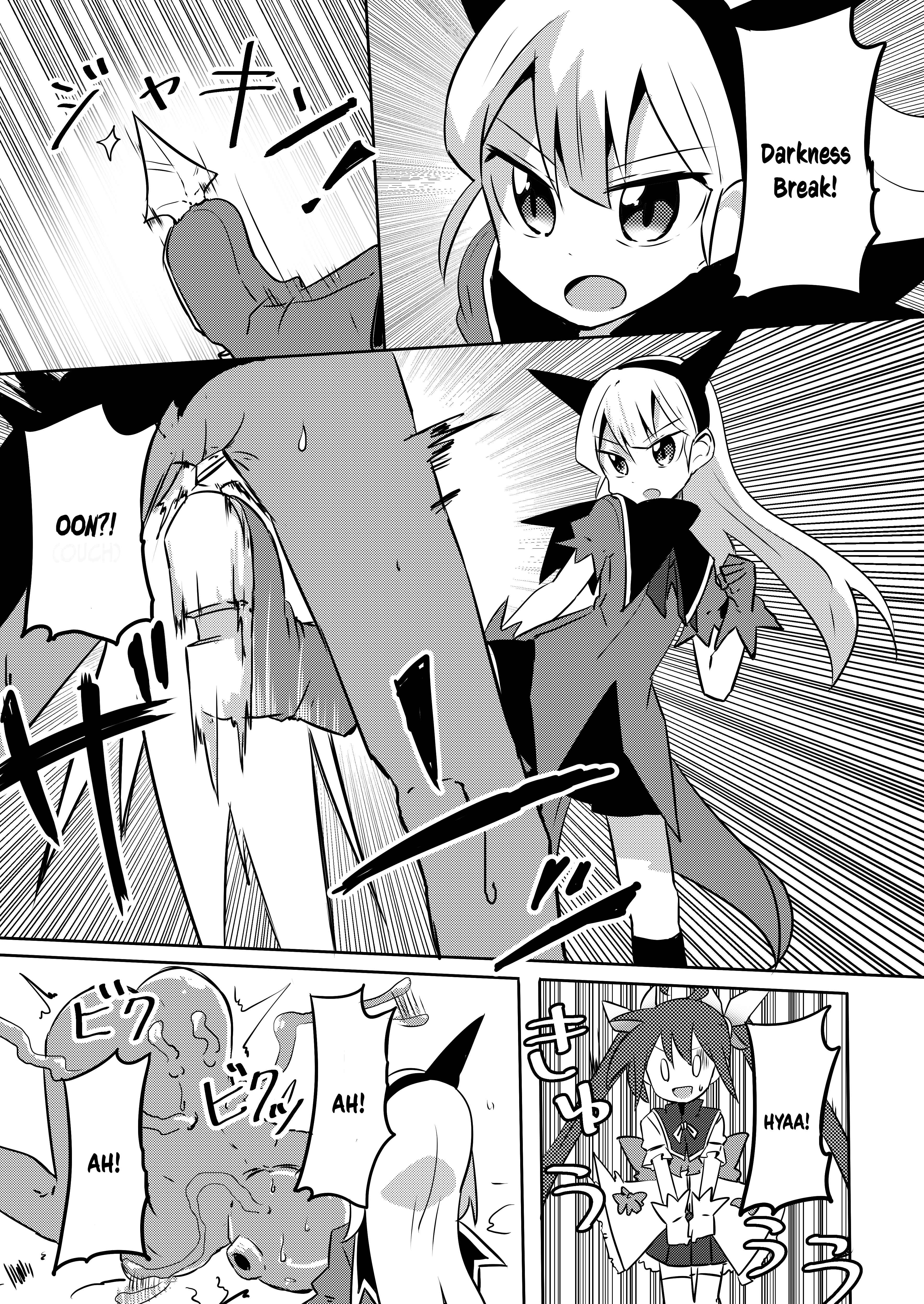 Page 10 Chapter 9 Mahou Shoujo Kakeru