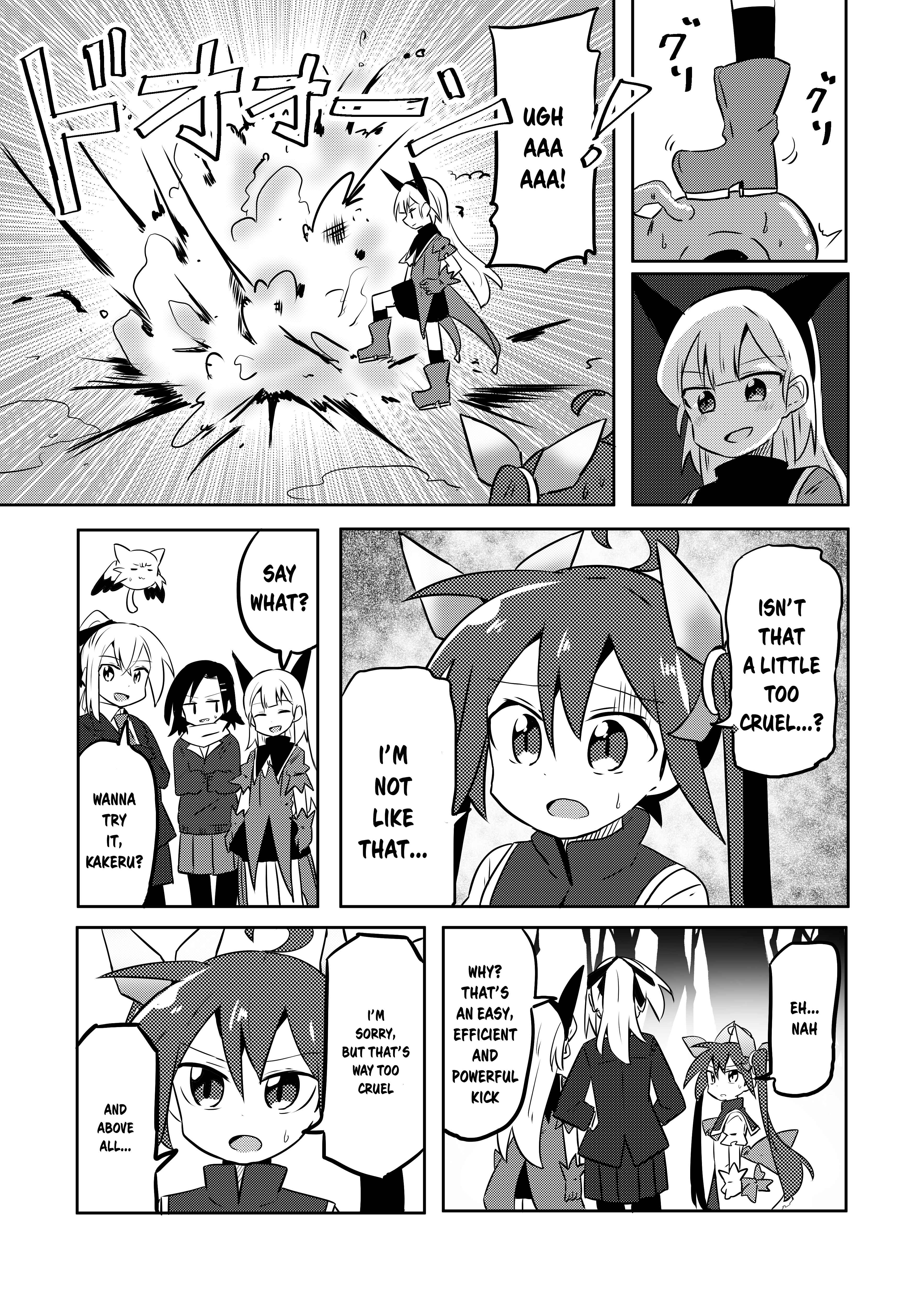 Page 11 Chapter 9 Mahou Shoujo Kakeru