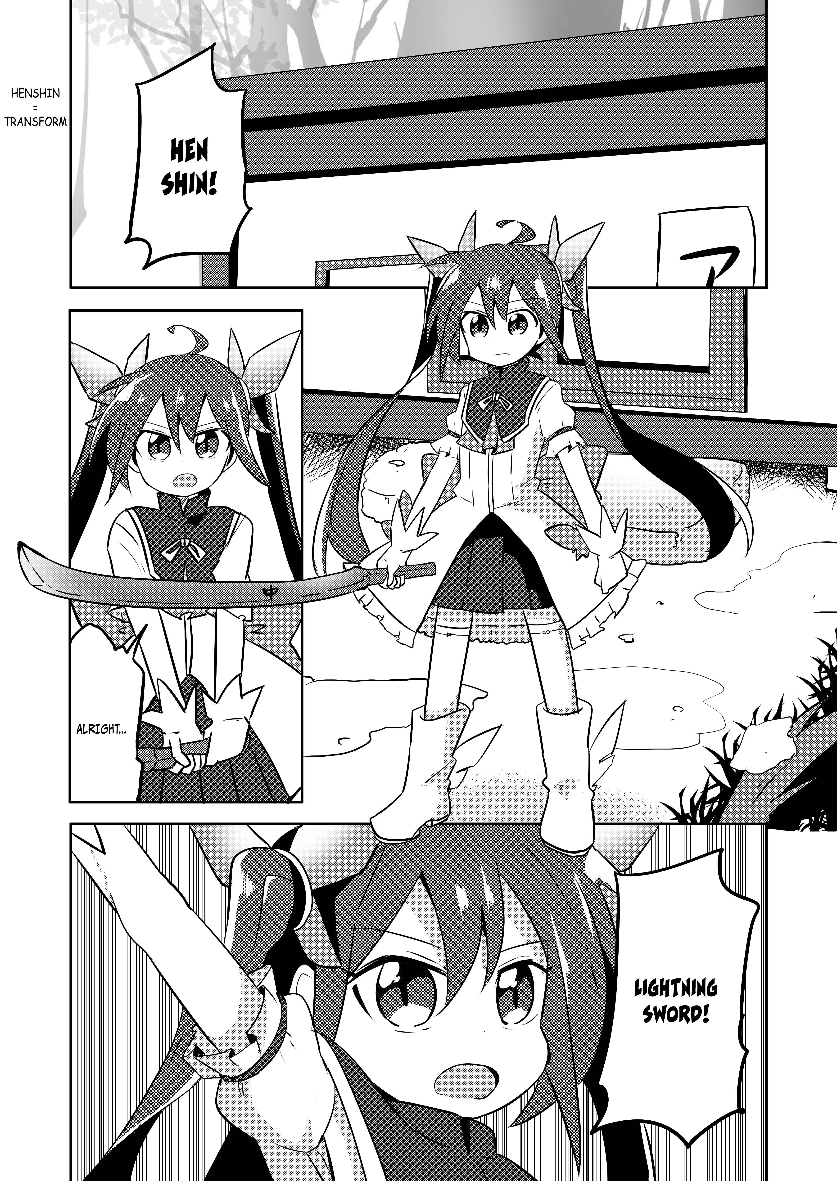 Page 2 Chapter 9 Mahou Shoujo Kakeru