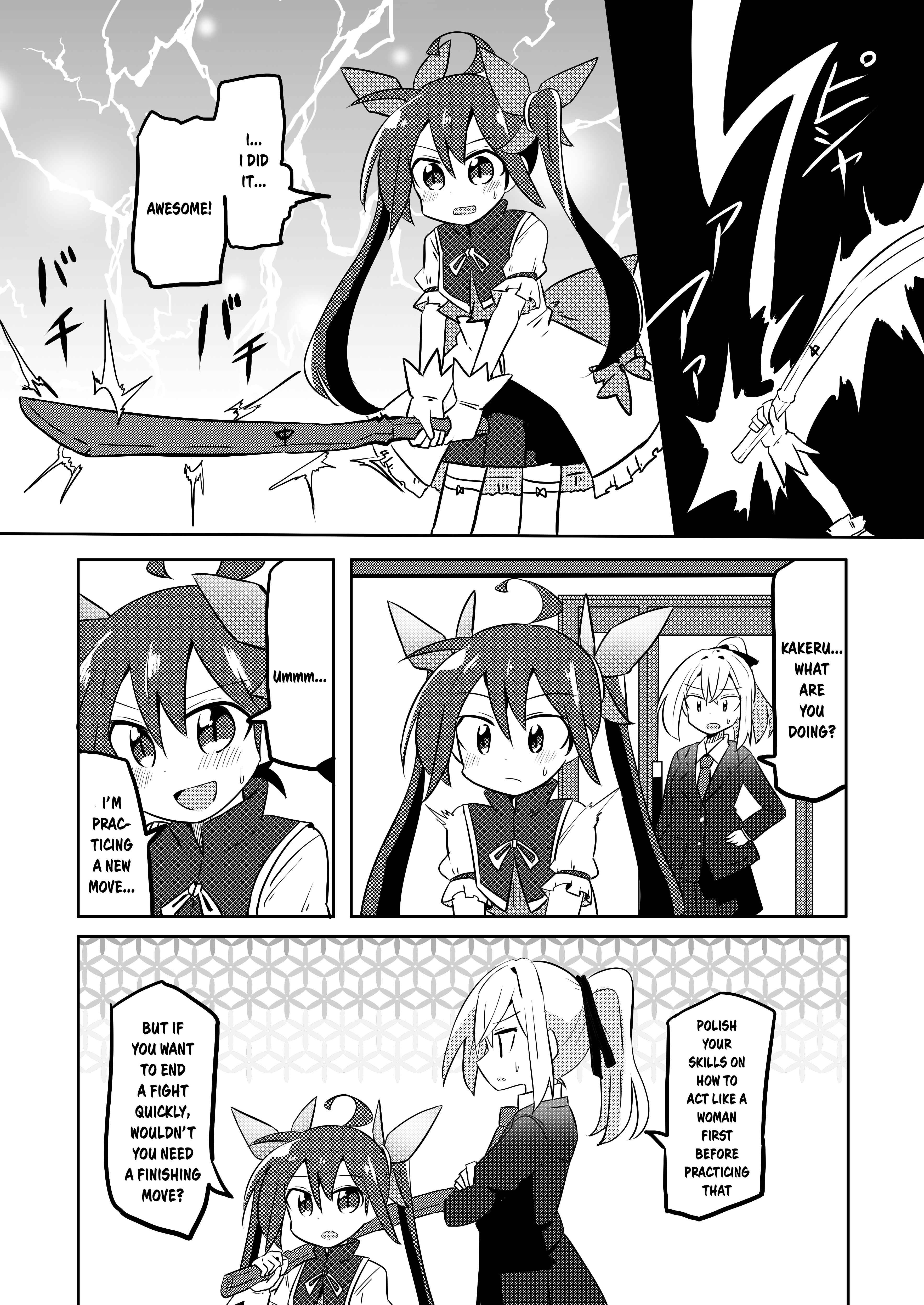 Page 3 Chapter 9 Mahou Shoujo Kakeru