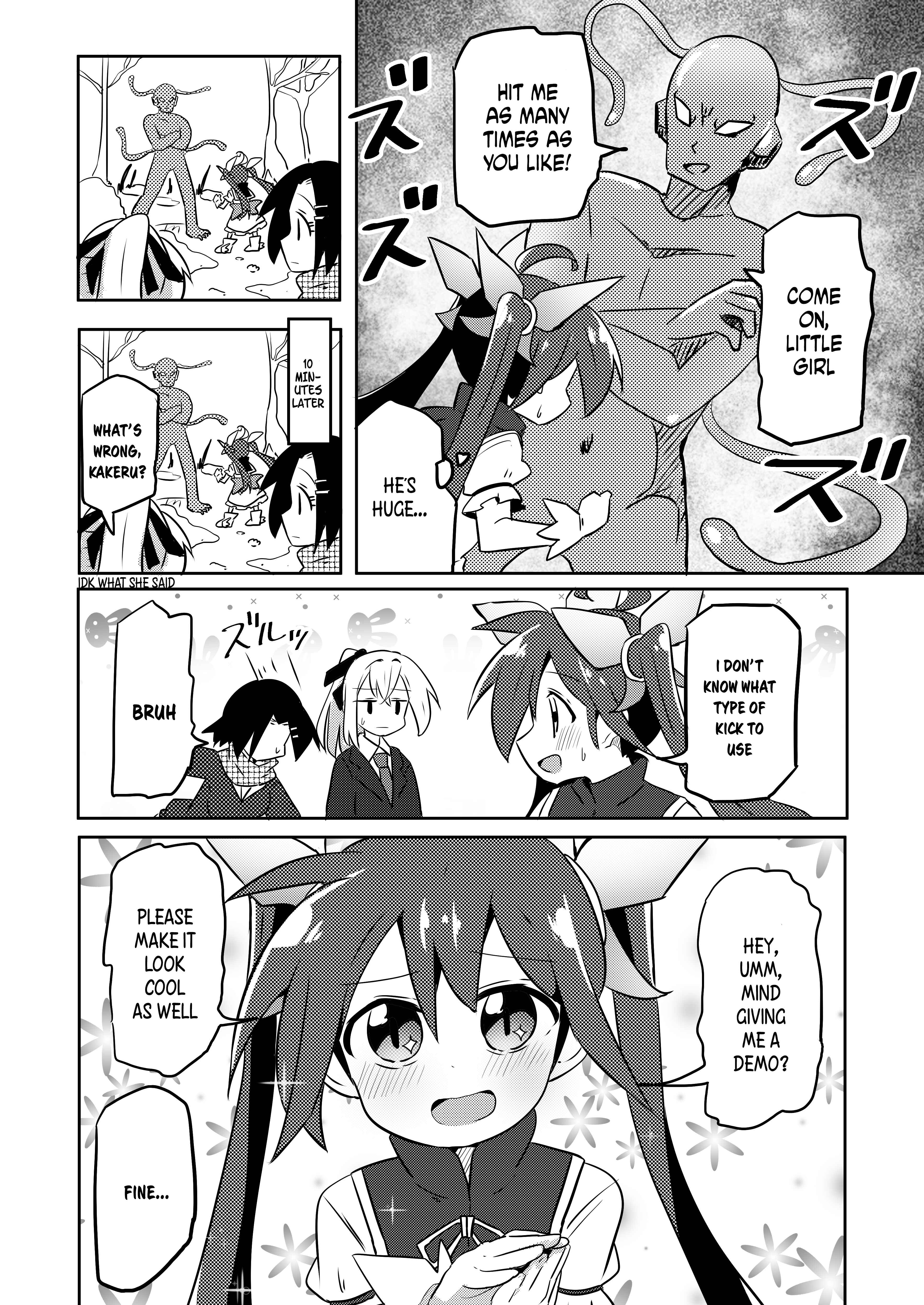 Page 7 Chapter 9 Mahou Shoujo Kakeru