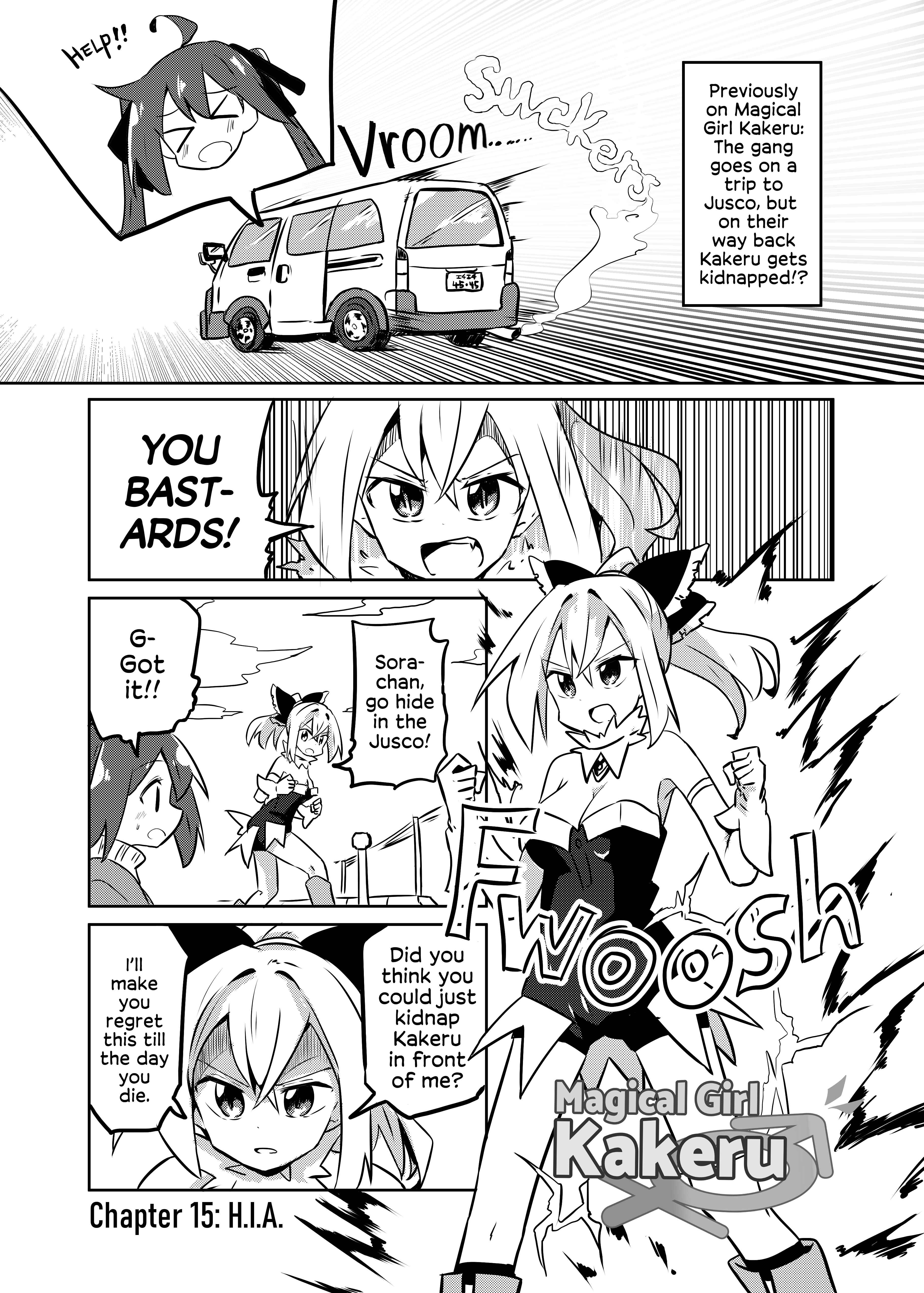 Page 1 Chapter 15 Mahou Shoujo Kakeru
