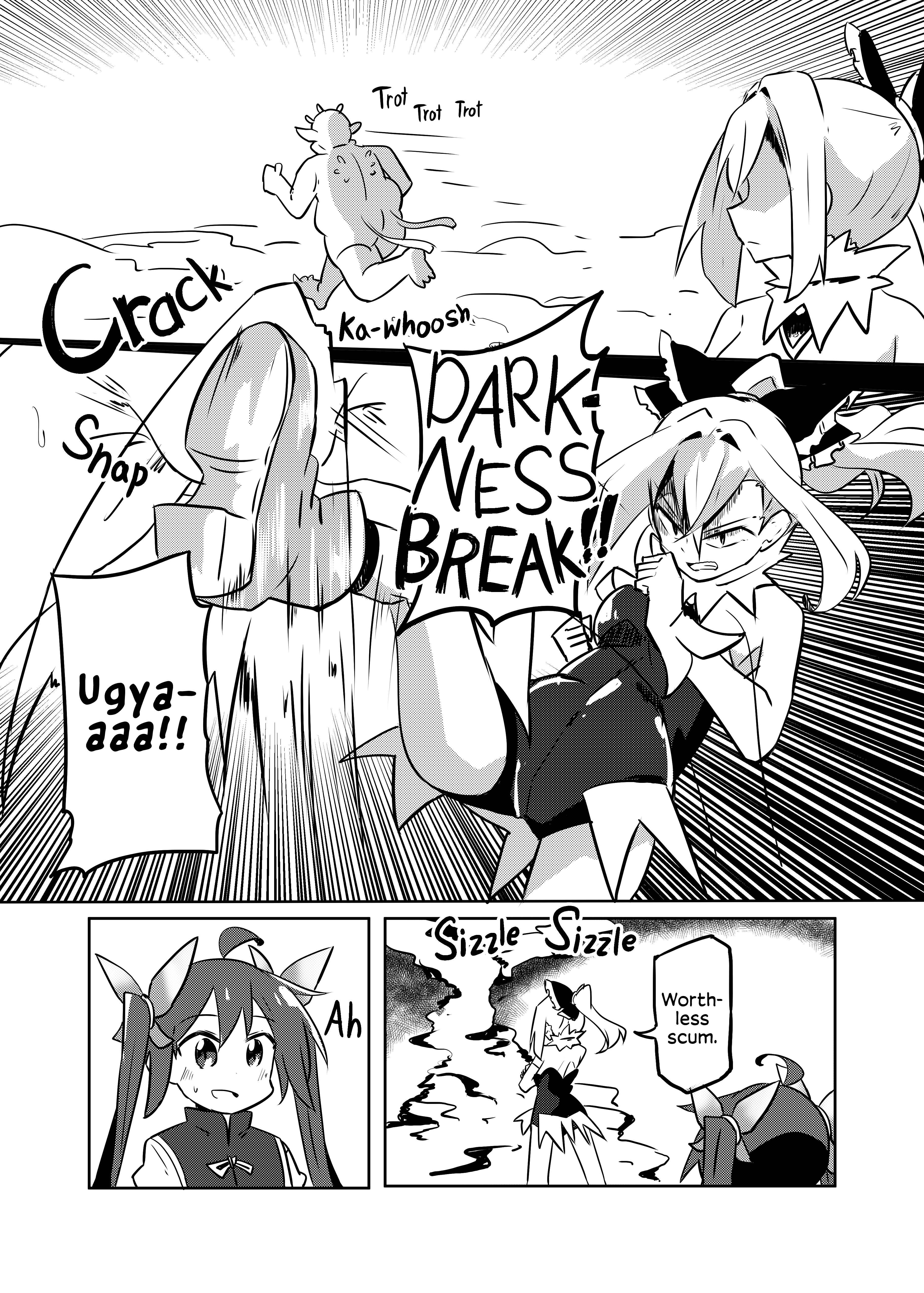 Page 18 Chapter 15 Mahou Shoujo Kakeru