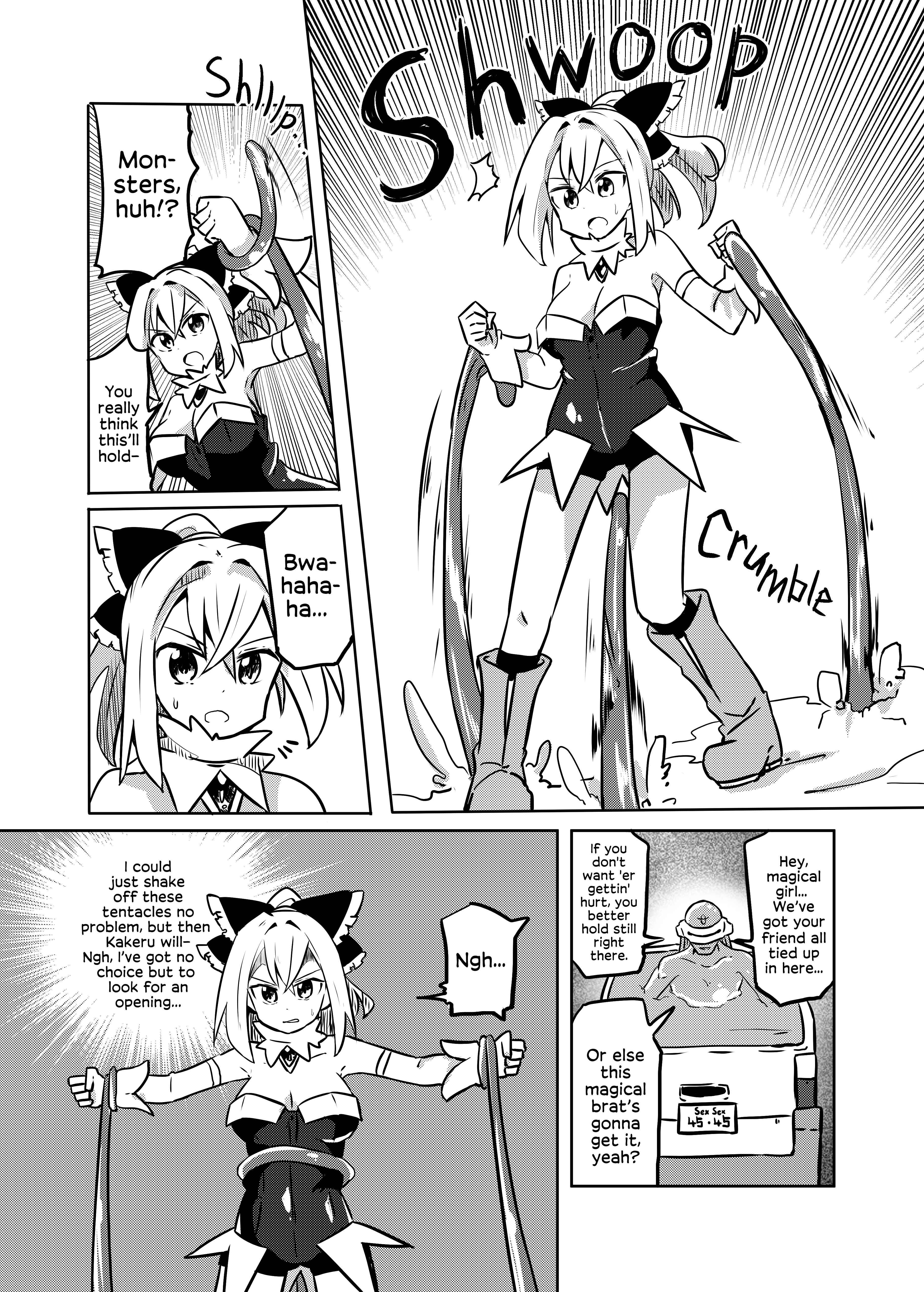 Page 8 Chapter 15 Mahou Shoujo Kakeru