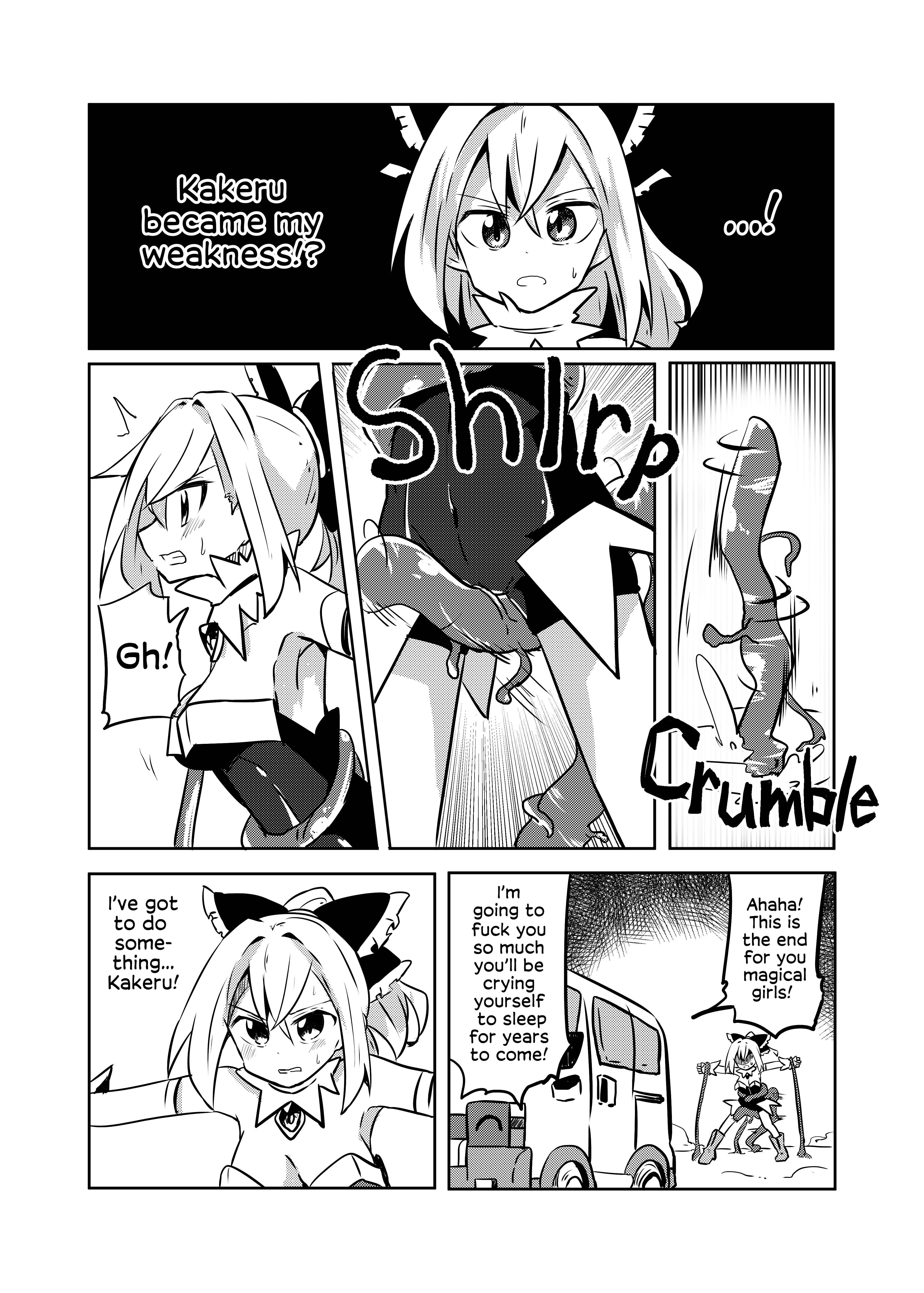 Page 9 Chapter 15 Mahou Shoujo Kakeru