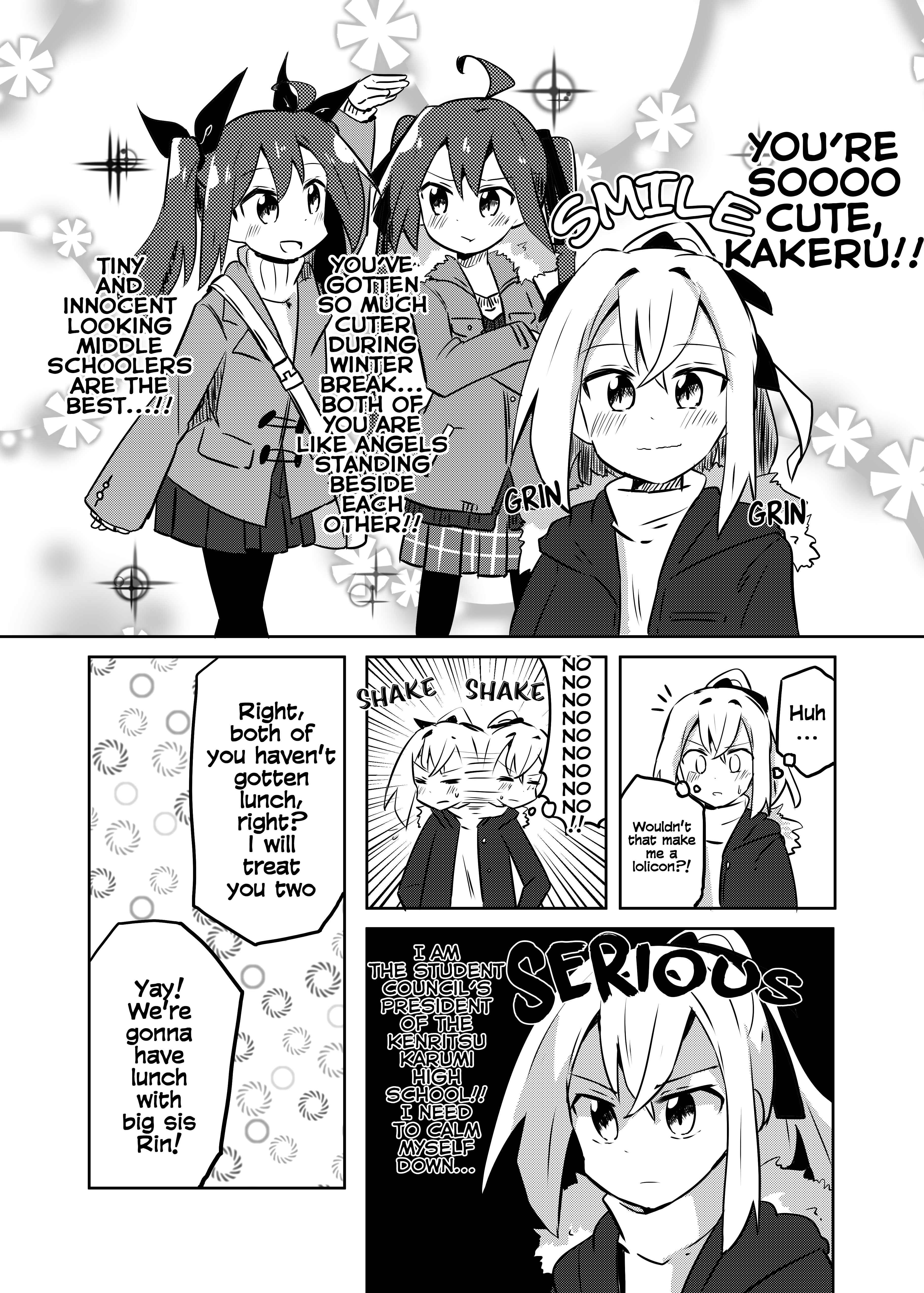 Page 10 Chapter 14 Mahou Shoujo Kakeru