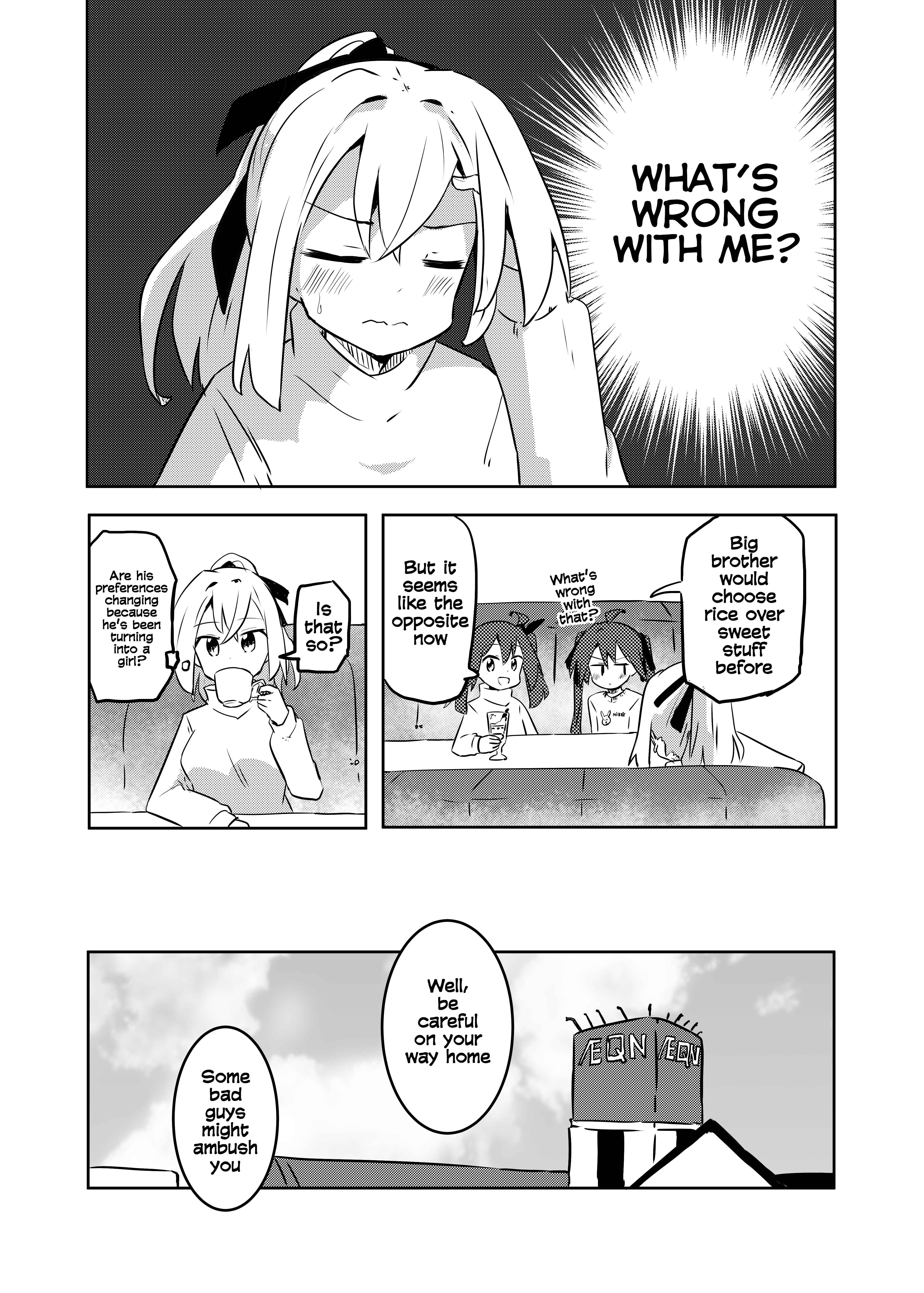 Page 14 Chapter 14 Mahou Shoujo Kakeru