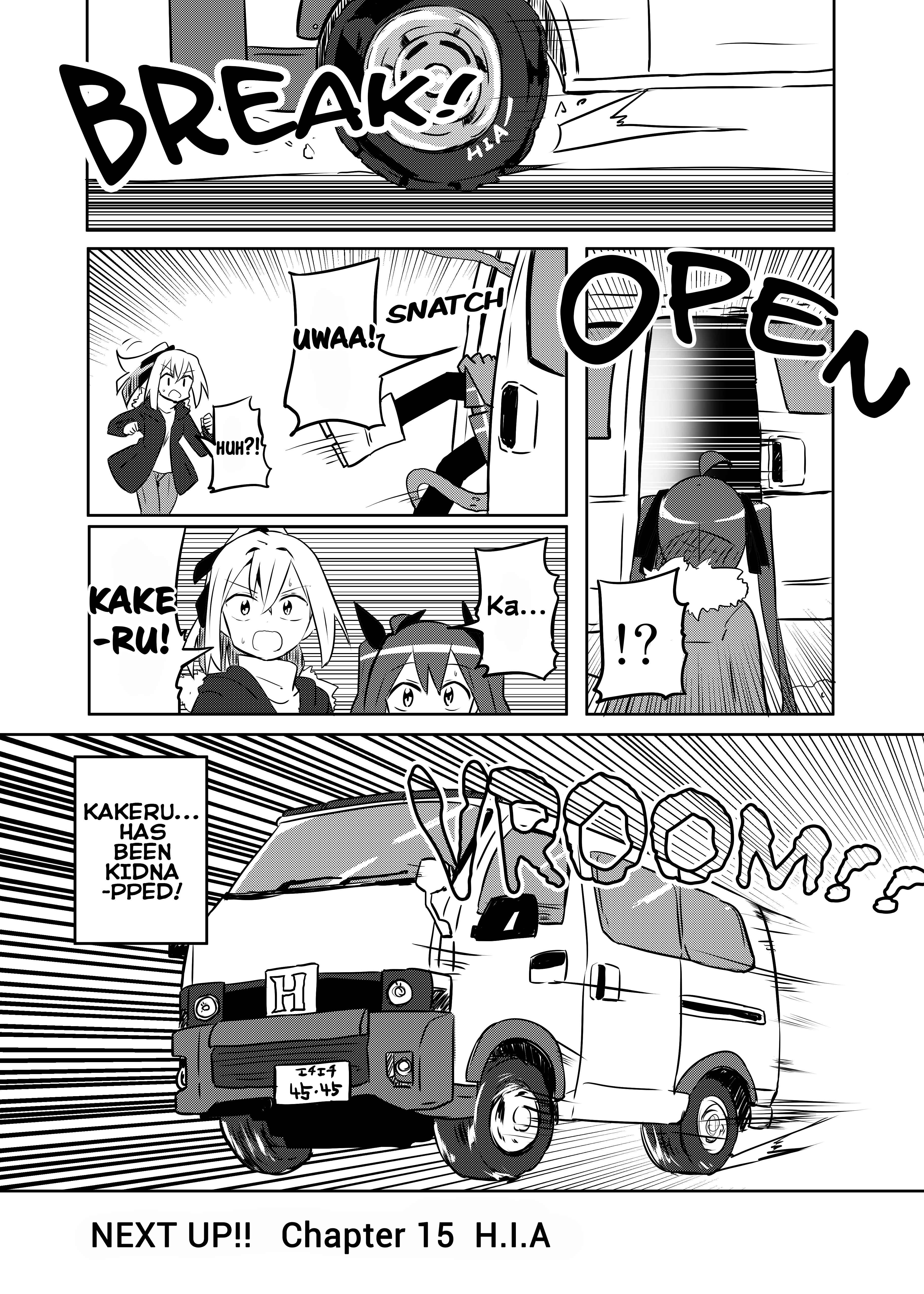 Page 16 Chapter 14 Mahou Shoujo Kakeru