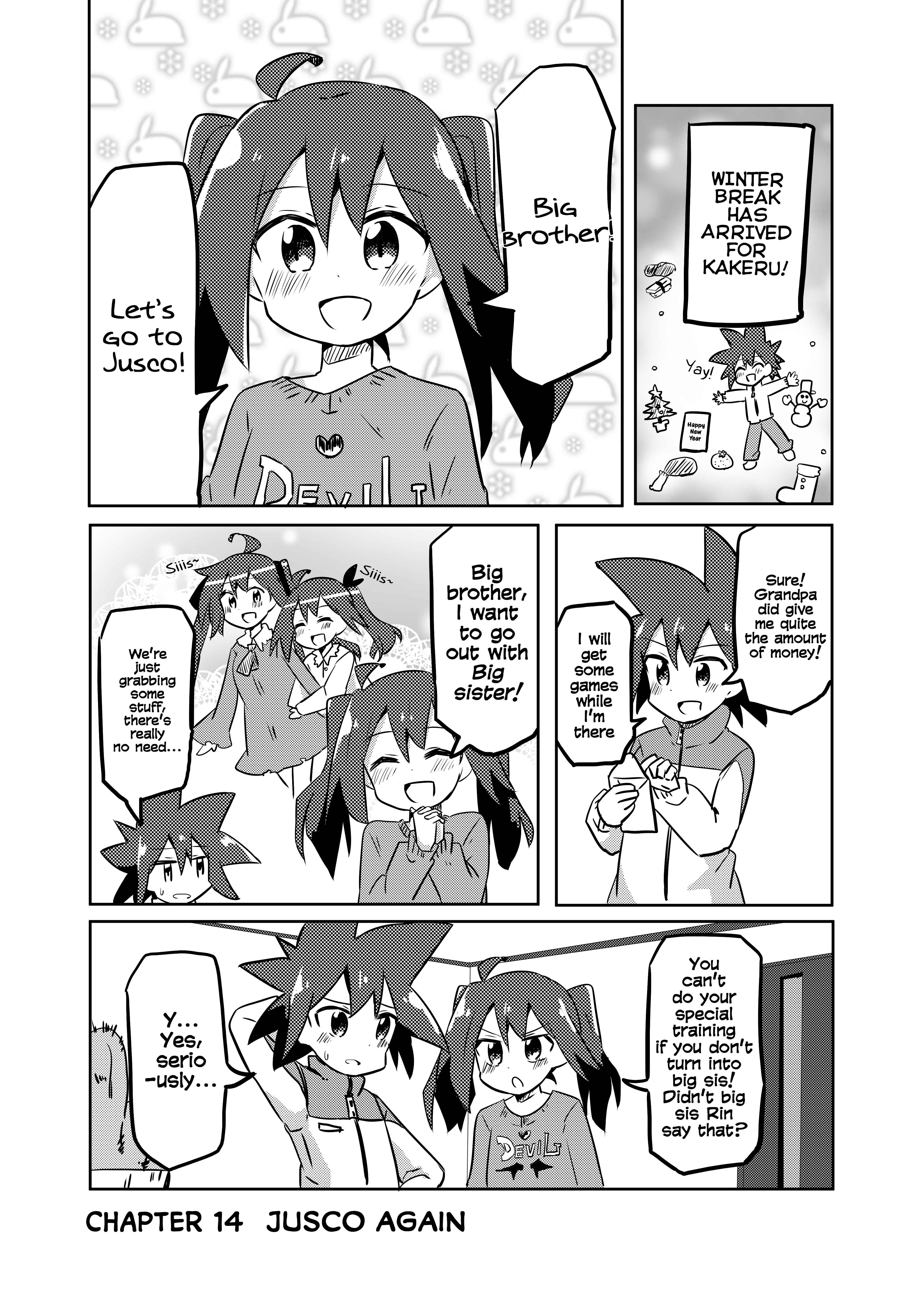 Page 2 Chapter 14 Mahou Shoujo Kakeru