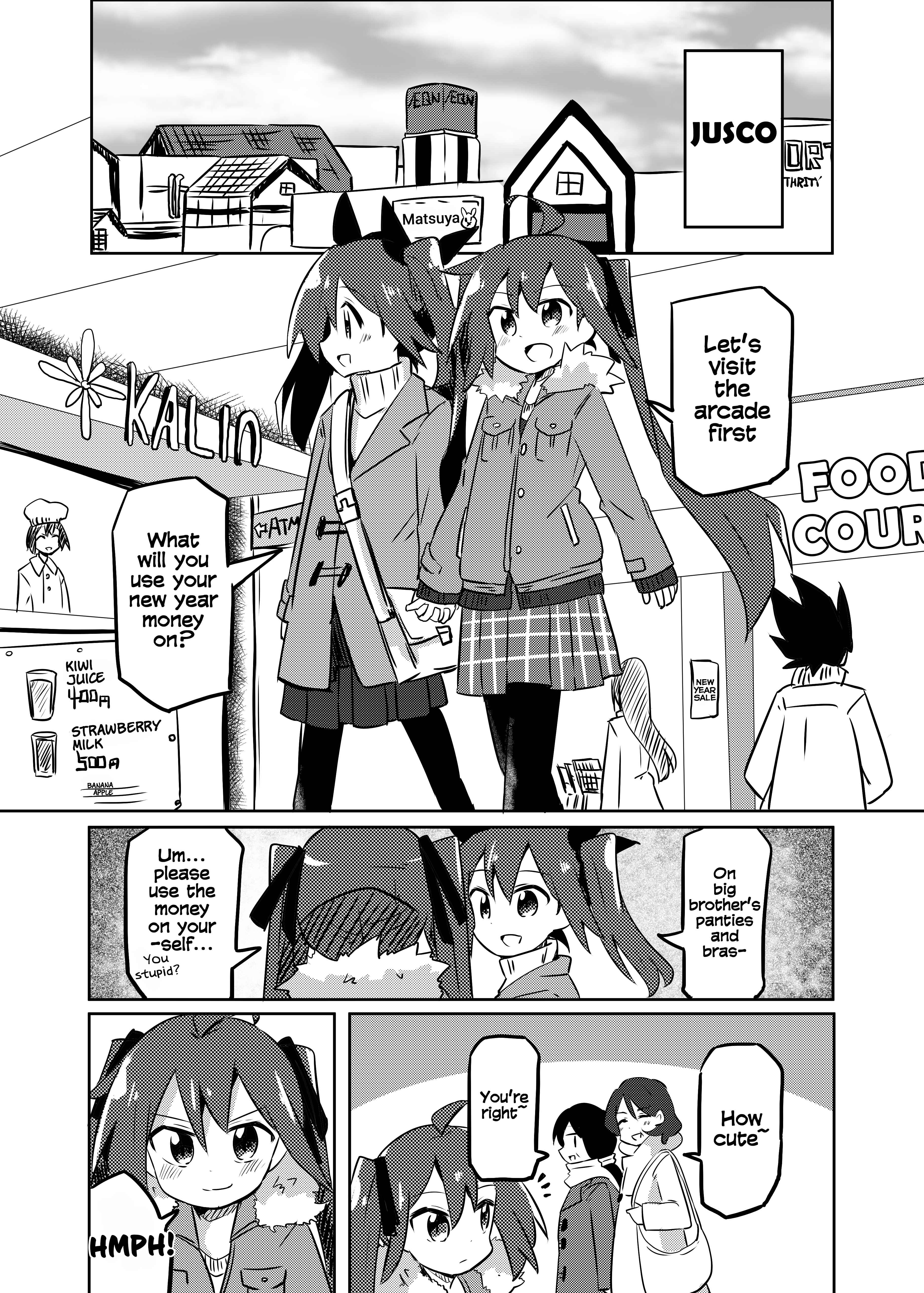 Page 4 Chapter 14 Mahou Shoujo Kakeru