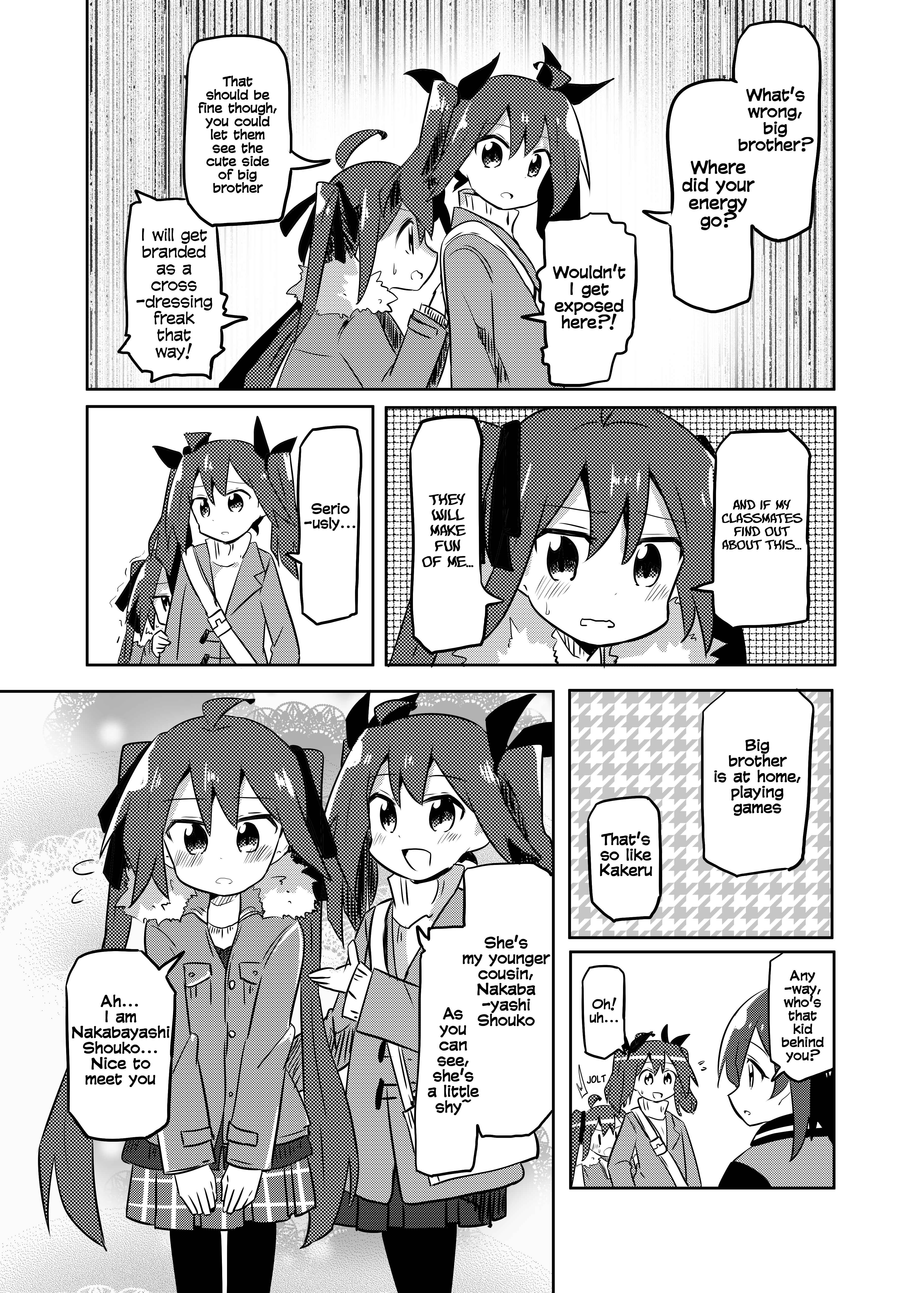 Page 7 Chapter 14 Mahou Shoujo Kakeru