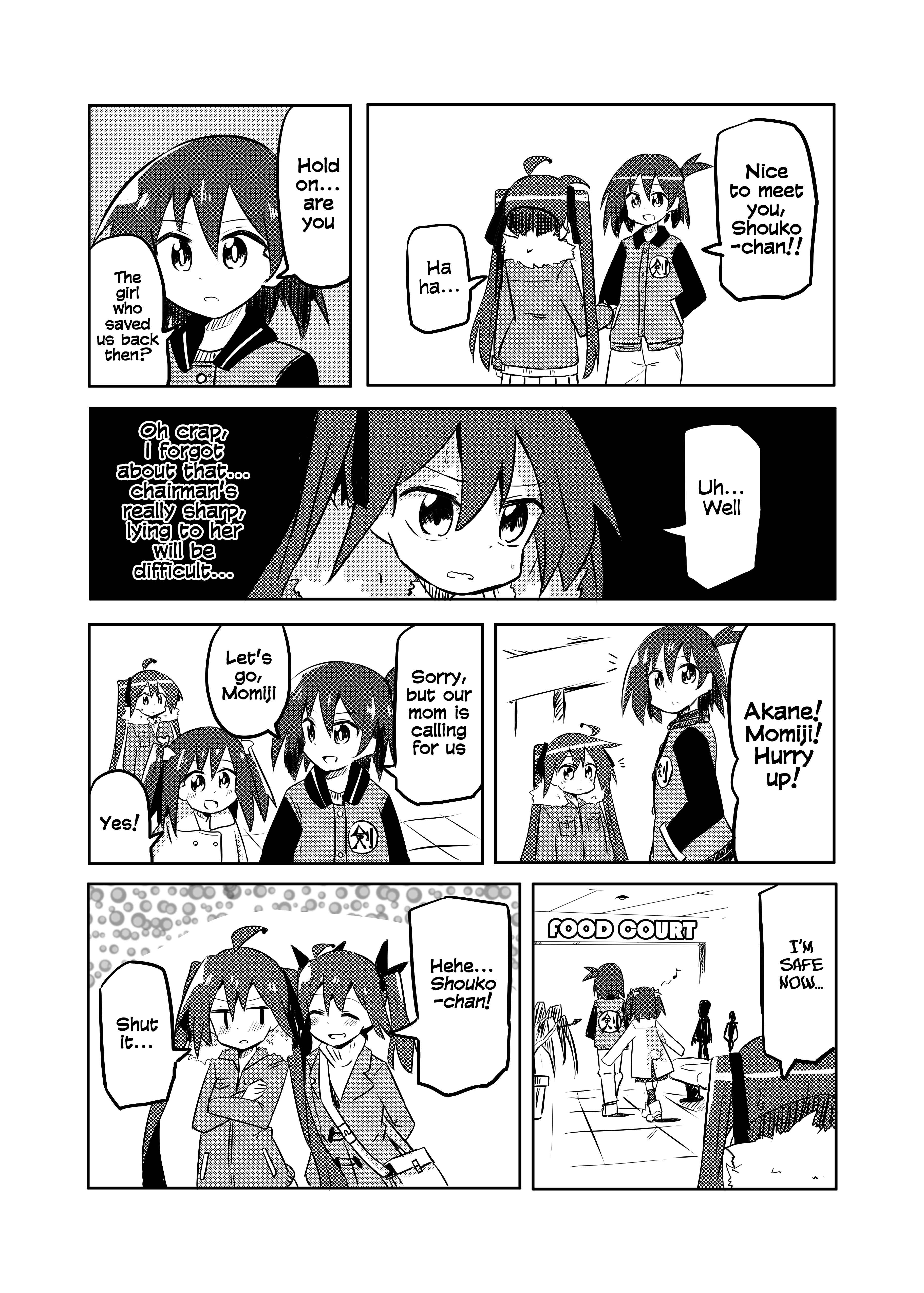 Page 8 Chapter 14 Mahou Shoujo Kakeru