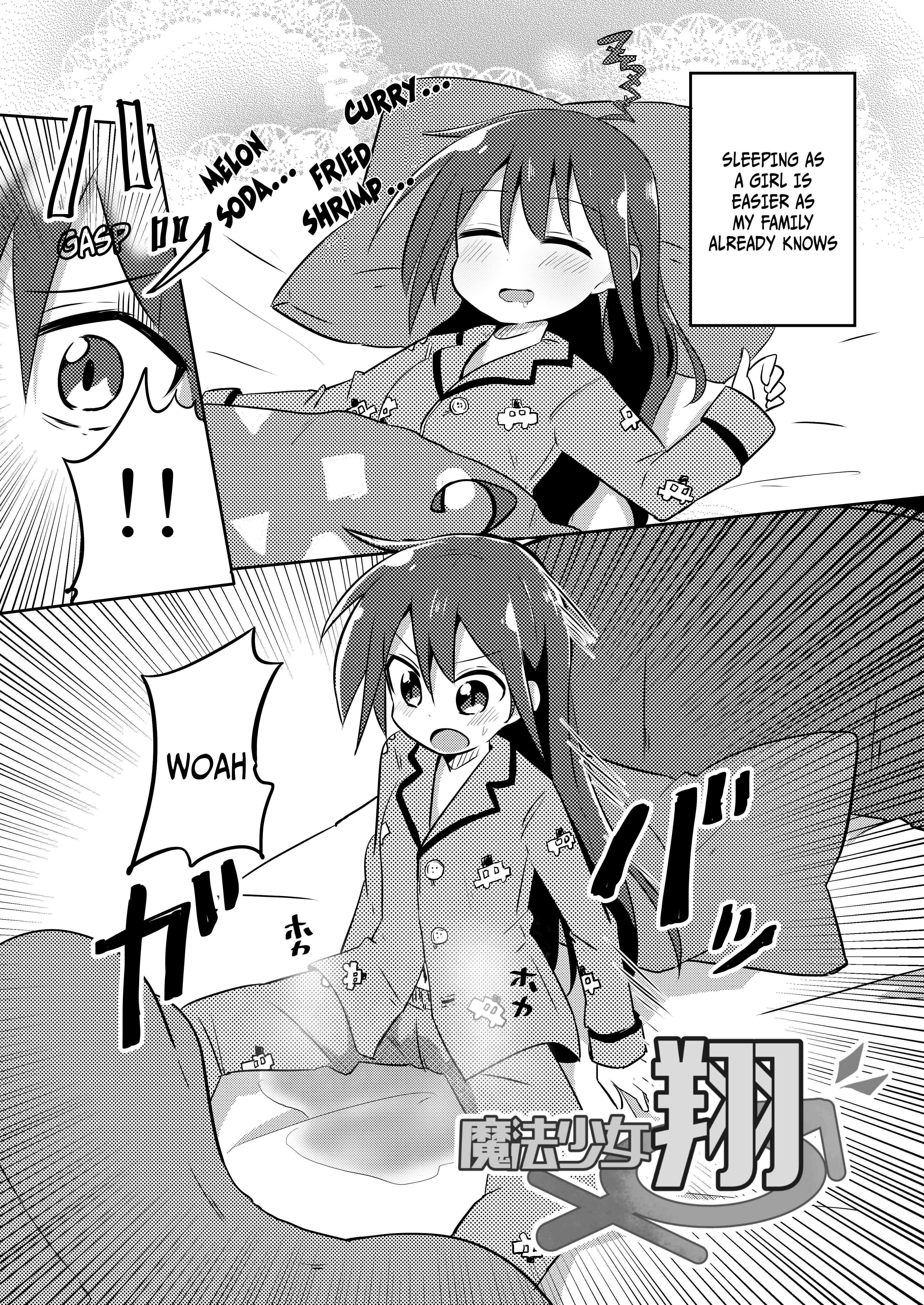 Page 1 Chapter 8 Mahou Shoujo Kakeru