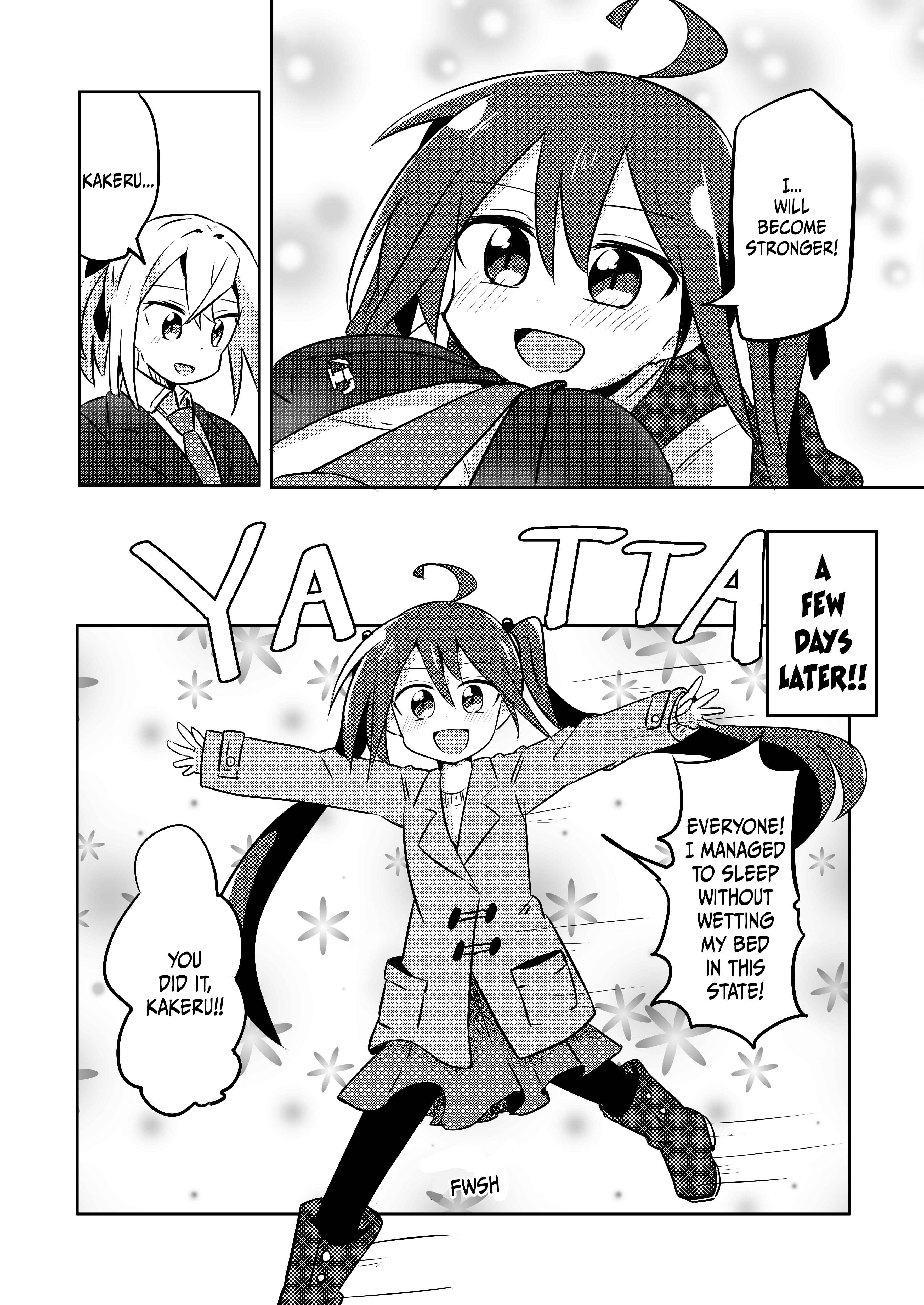 Page 13 Chapter 8 Mahou Shoujo Kakeru